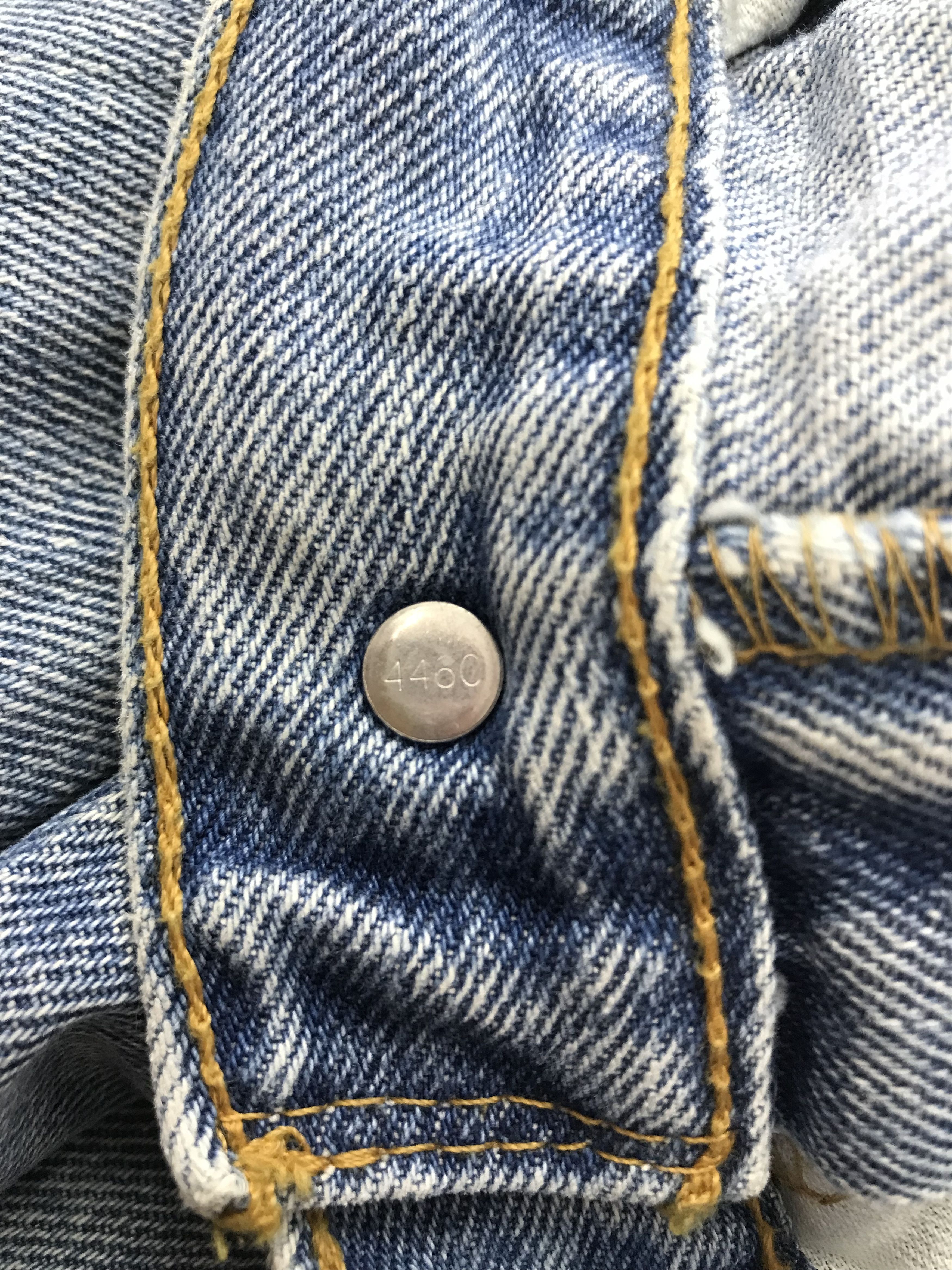 Levi's Vintage Levi's 505 Distressed Jeans Size US 32 / EU 48 - 10 Thumbnail