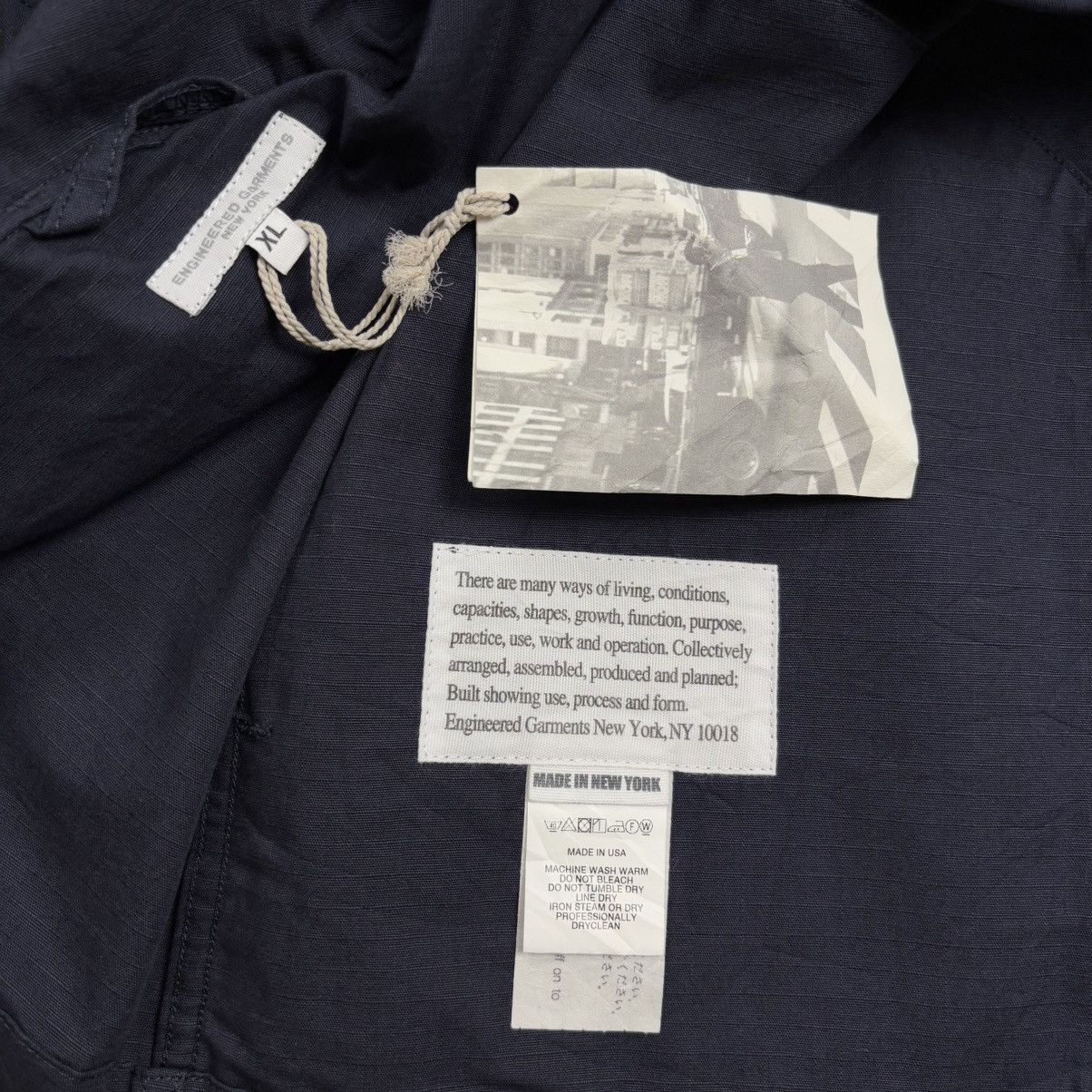 Engineered Garments Engineered Garment sonor asymmetrical snap front jacket Size US XL / EU 56 / 4 - 13 Thumbnail