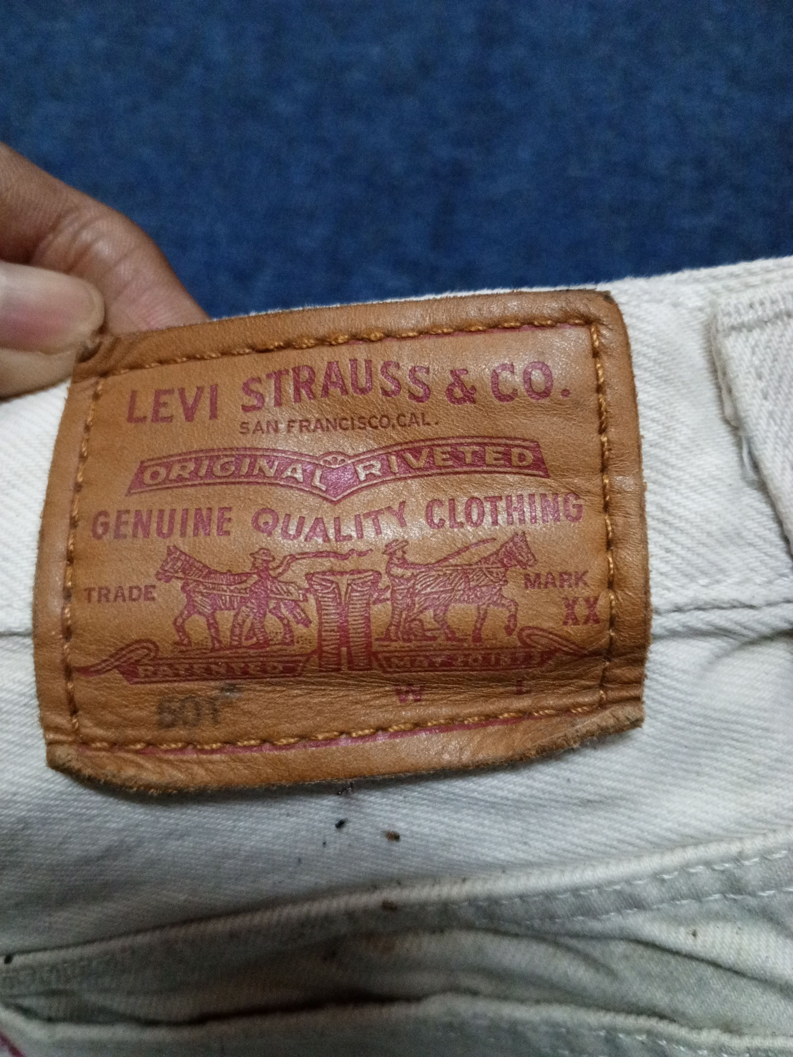 Levi's × Levi's Vintage Clothing Levis jeans short women rare Size 28" / US 6 / IT 42 - 5 Thumbnail