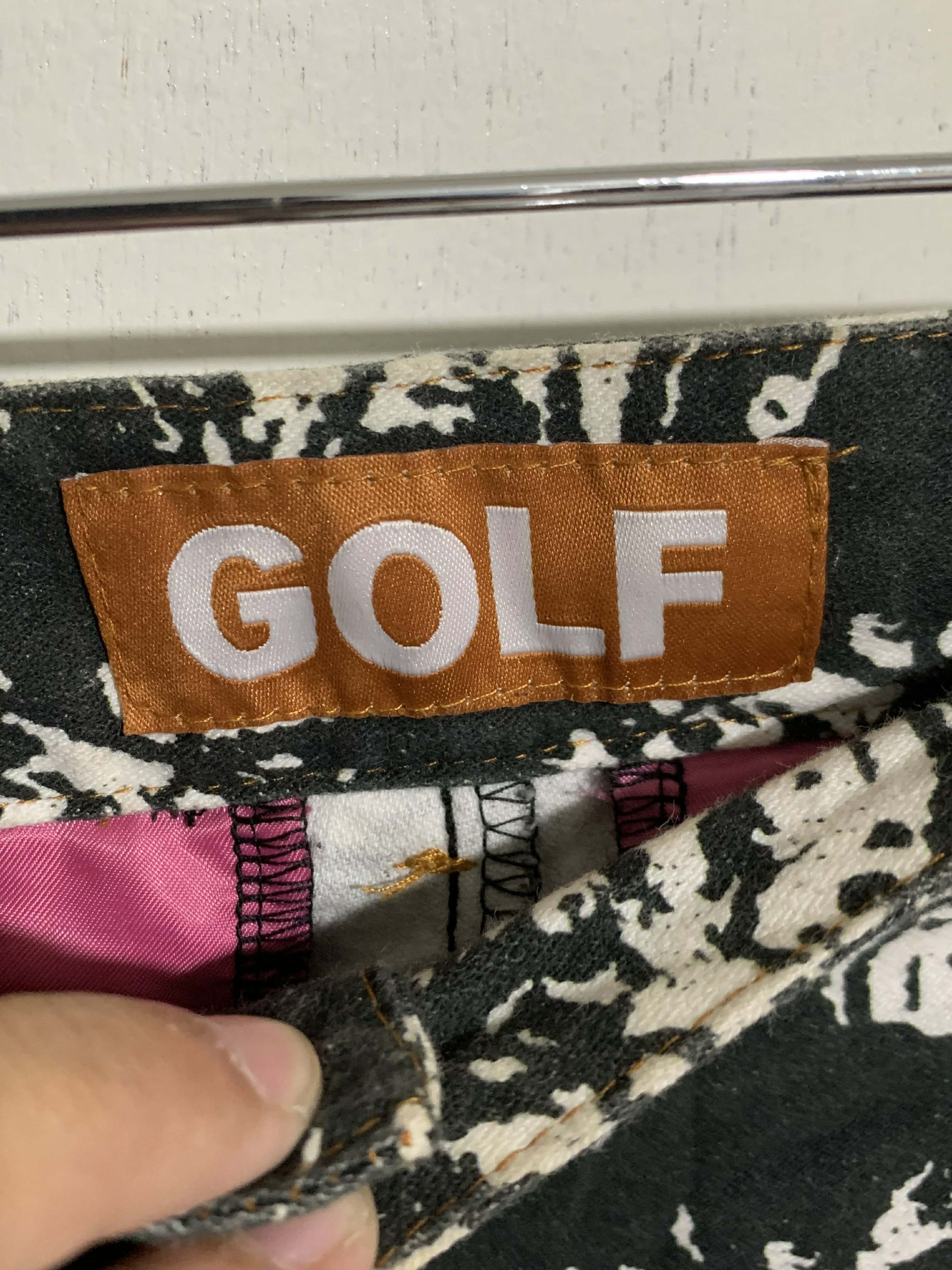 Golf Wang Golf Wang X Tyler The Creater Punk Face Pants Size US 31 - 6 Thumbnail