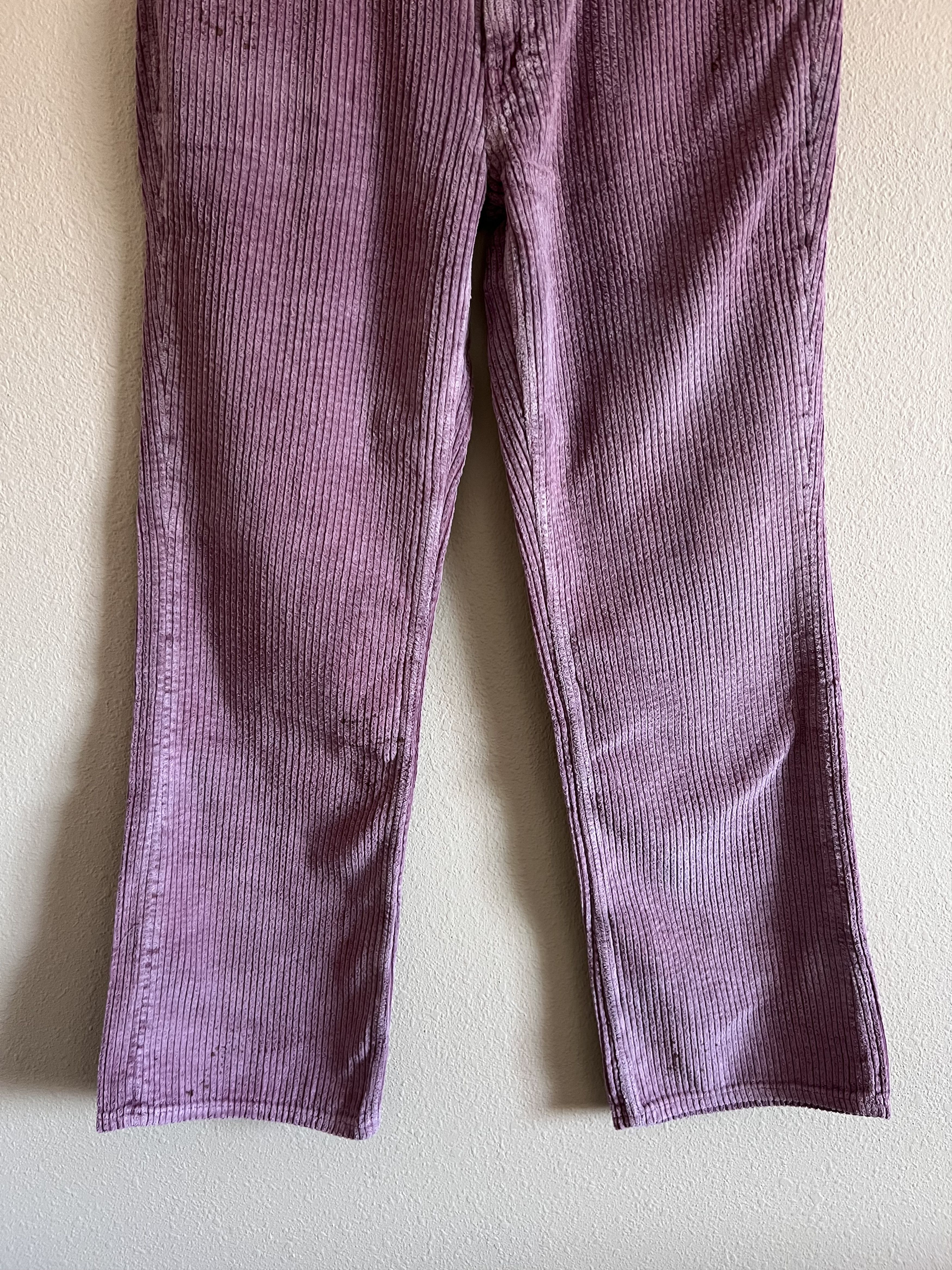 Our Legacy Our Legacy 70s Cut Corduroy Pants Antique Pink Rustic Cord Size US 34 / EU 50 - 3 Thumbnail