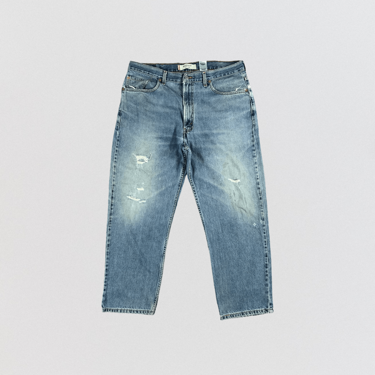 Levi's × Vintage Vintage Blue Wash Levis 550 Jeans-JM2652 Size US 39 - 1 Thumbnail