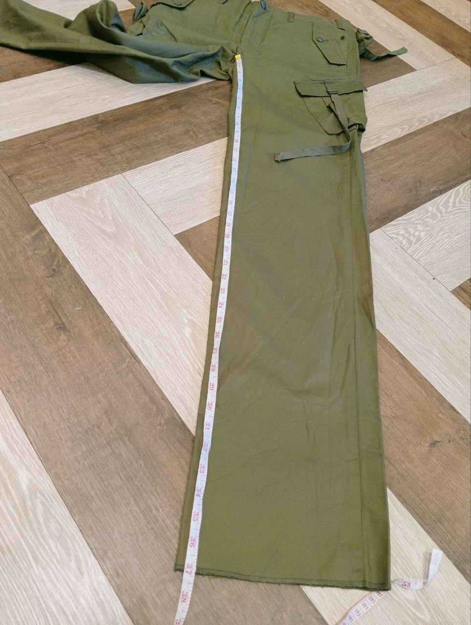 ato ATO MATSUMOTO by KIYOSHI YONENO CARGO PANTS Size US 33 - 15 Thumbnail