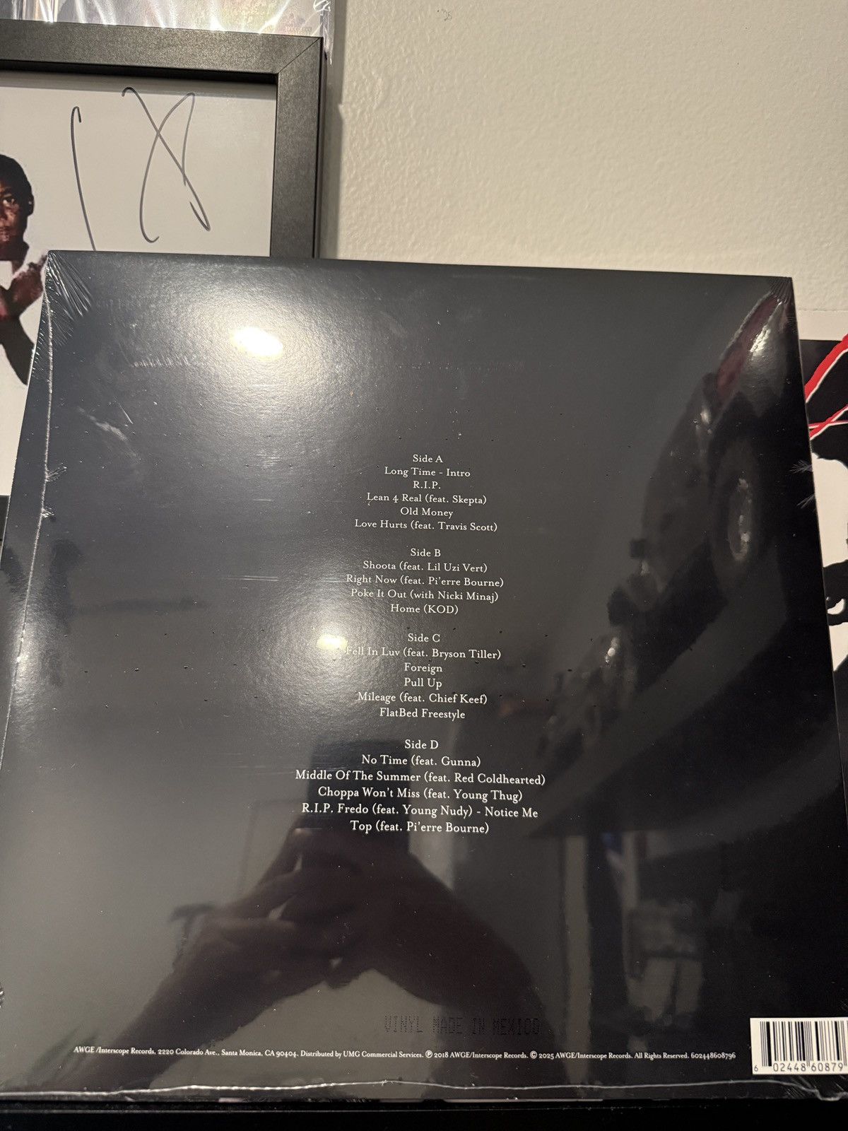 Playboi Carti Playboi Carti-Die Lit 2LP Vinyl Record (New, Sealed Size ONE SIZE - 2 Thumbnail