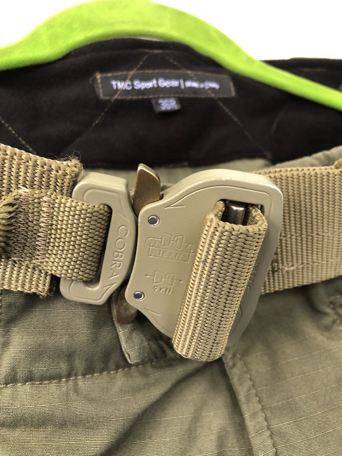Japanese Brand TMC Heavy Duty Tactical Pant Size US 38 / EU 54 - 11 Thumbnail