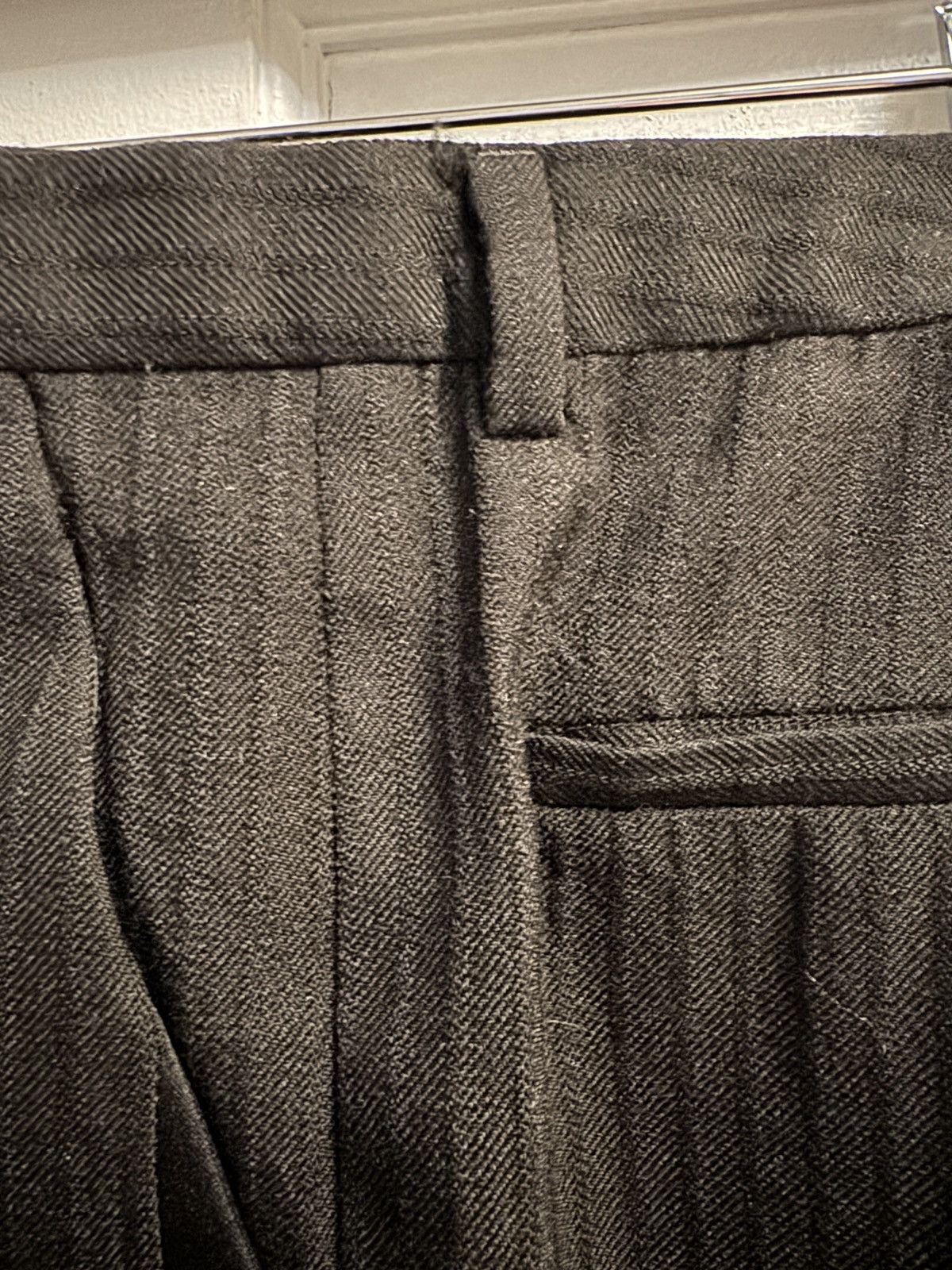 Saint Laurent Paris Wide shoulder fw24 pinstripe wool tuxedo set Size 48R - 13 Thumbnail