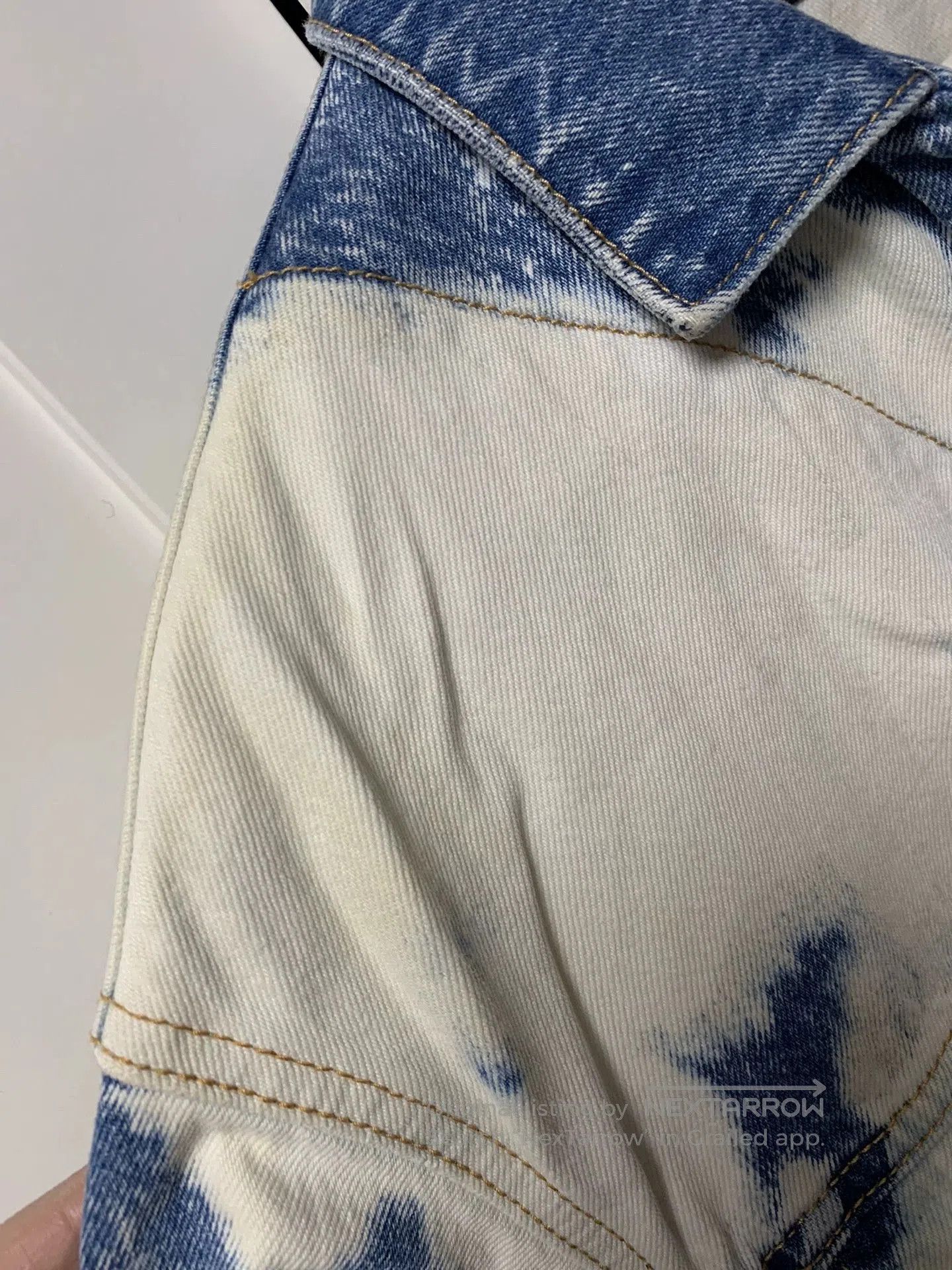Represent Clo. UK Streetwear Italian Denim Jacket. Size US M / EU 48-50 / 2 - 4 Thumbnail