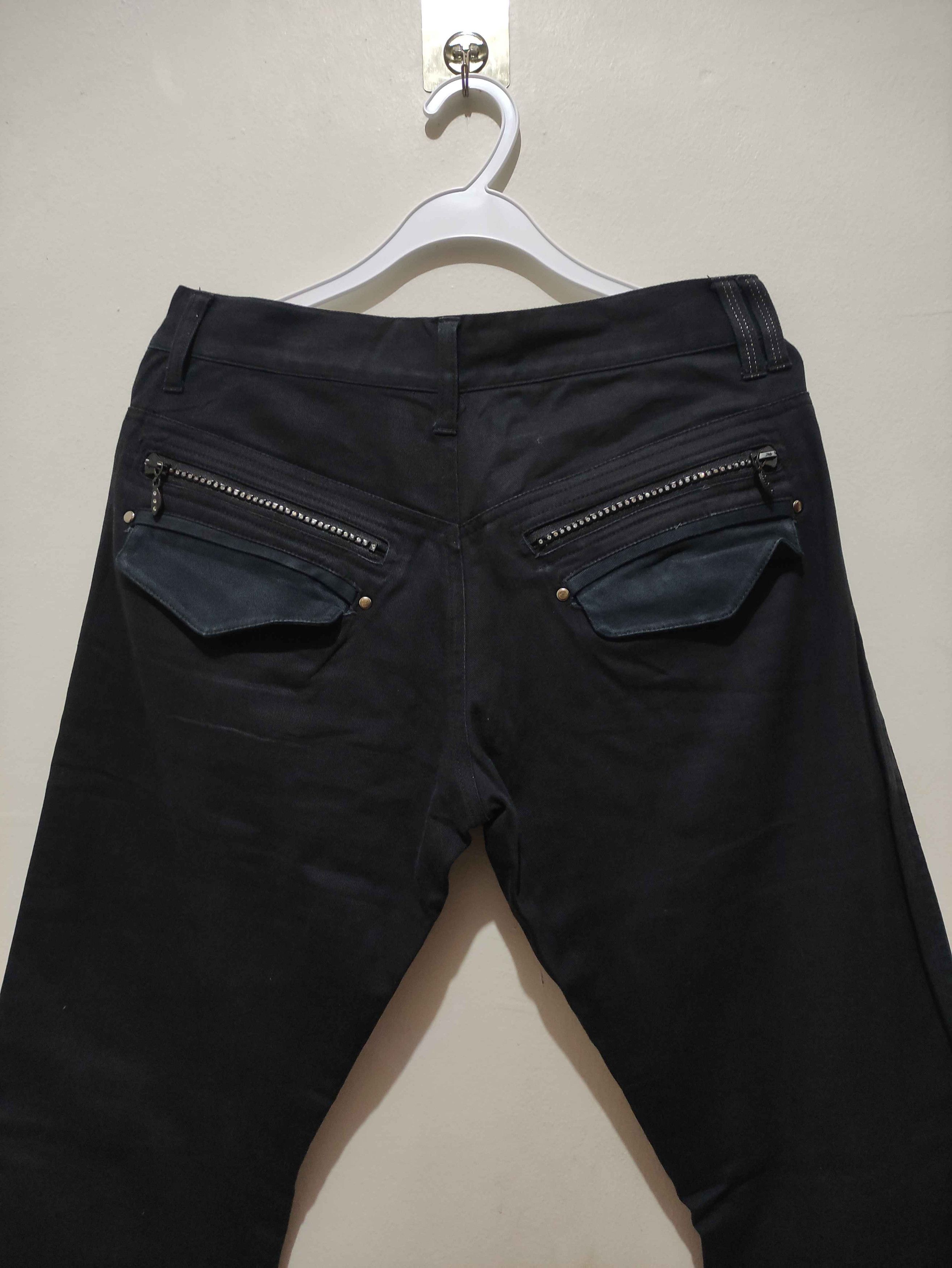 semanticdesign Multi Zipper Cargo Flared Pants Size US 32 / EU 48 - 16 Thumbnail