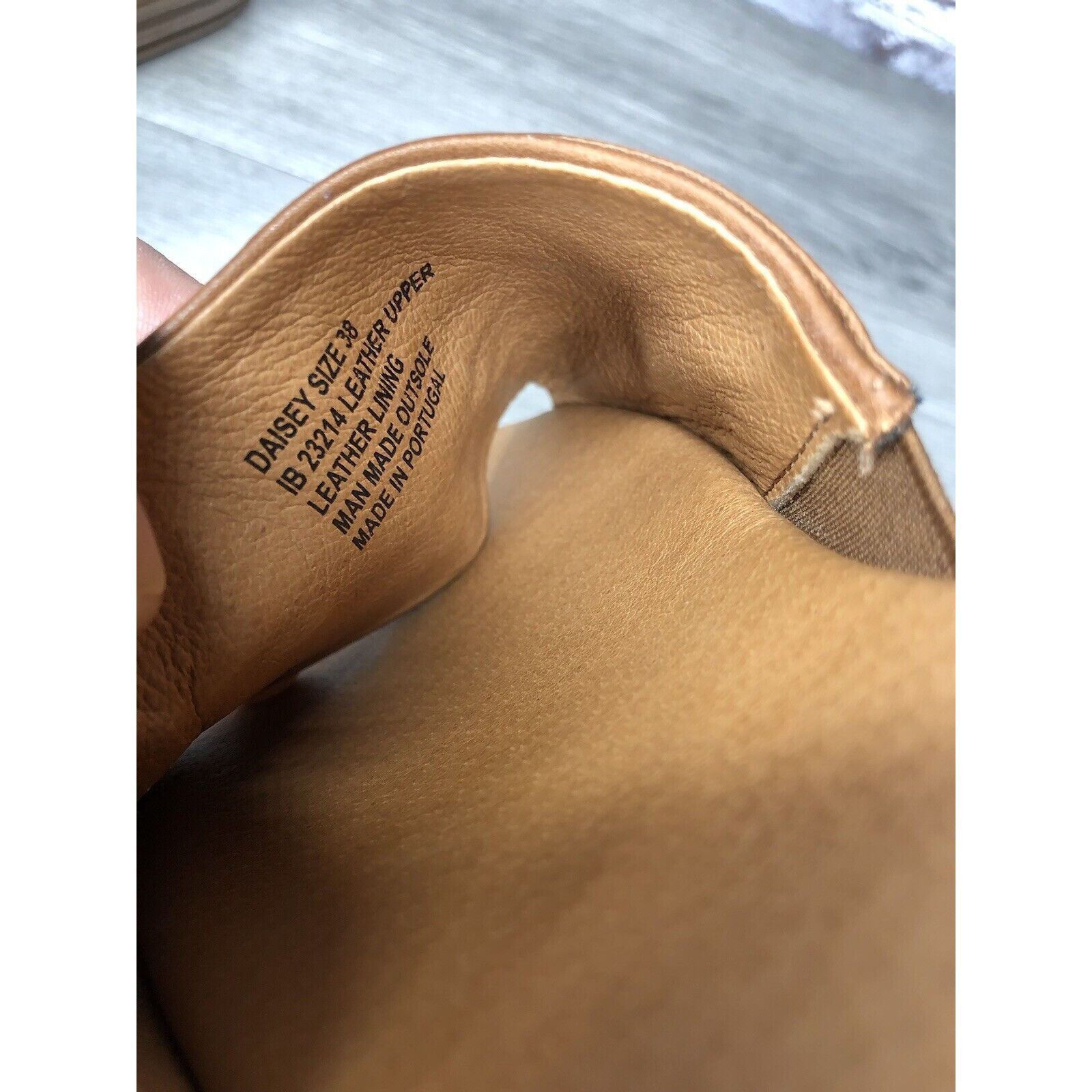 Other Miz Mooz Daisey Brown Leather Ruched Slides Heel Sandals Wom Size US 7.5 / IT 37.5 - 10 Thumbnail