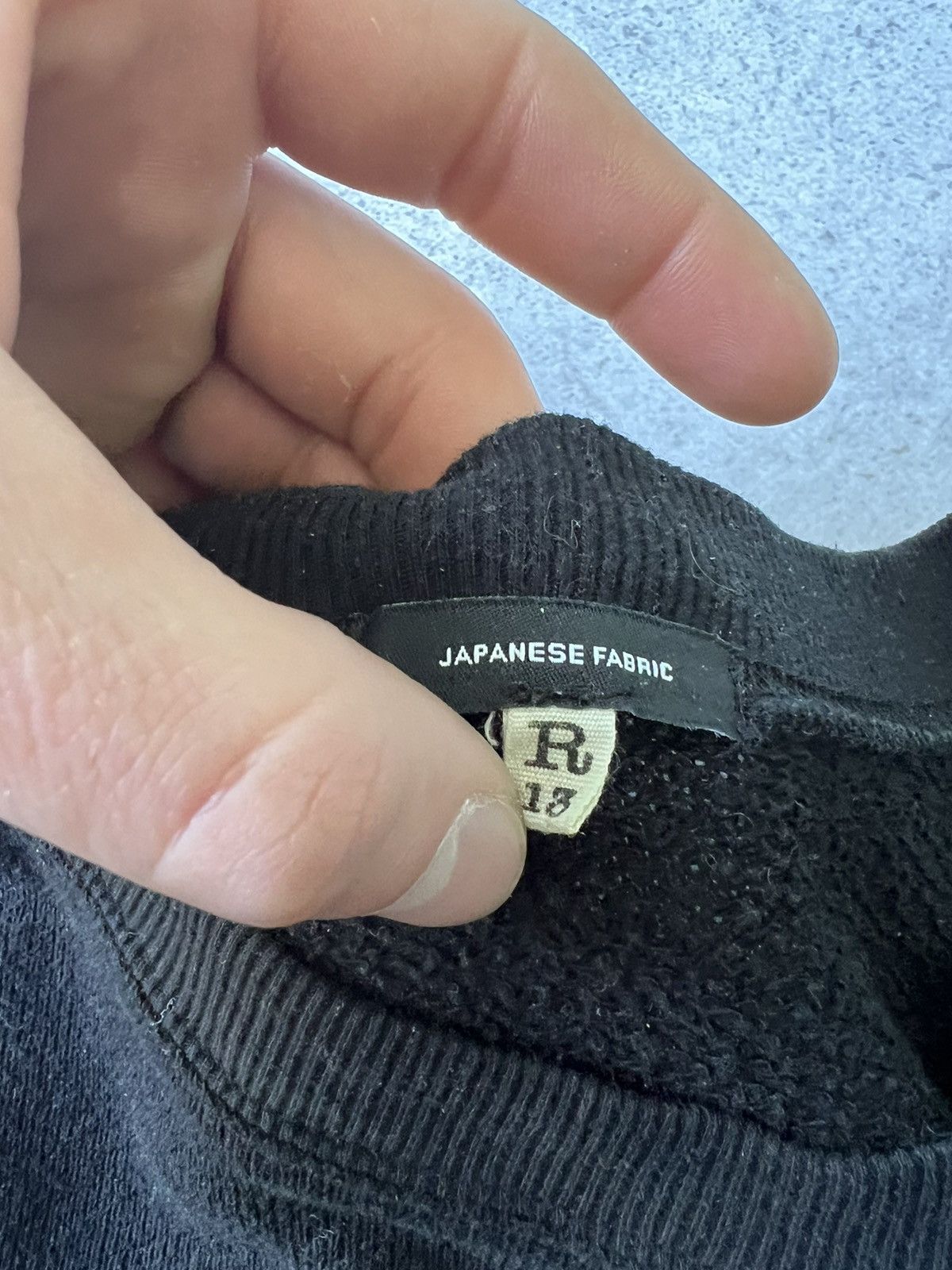 Japanese Brand × R13 R13 Oversized Zip Seam Military Knit Sweater Size US L / EU 52-54 / 3 - 11 Thumbnail
