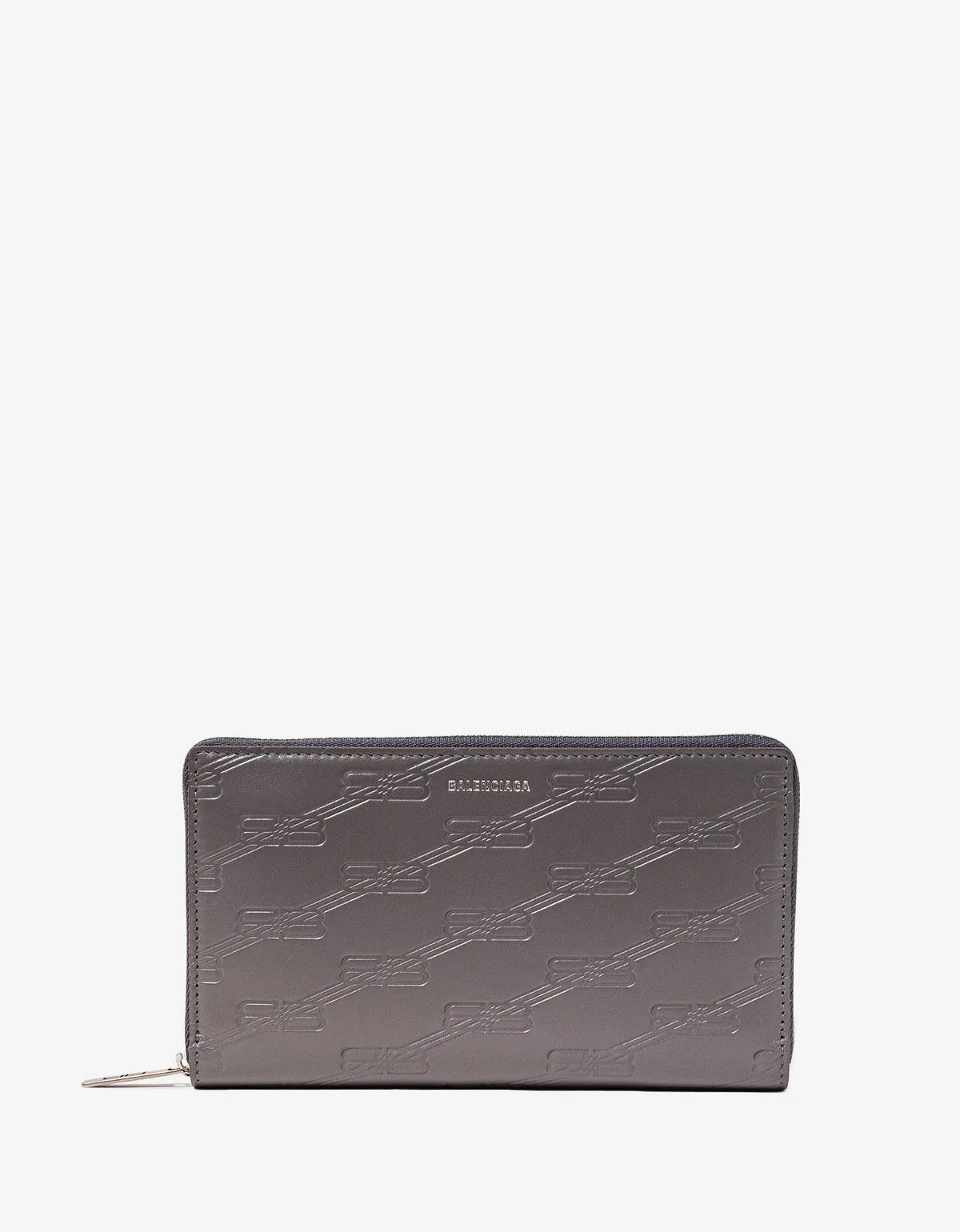 Balenciaga o1la1rc1a1125 Size: OS / Embossed Monogram Zip Wallet Size ONE SIZE - 1 Thumbnail