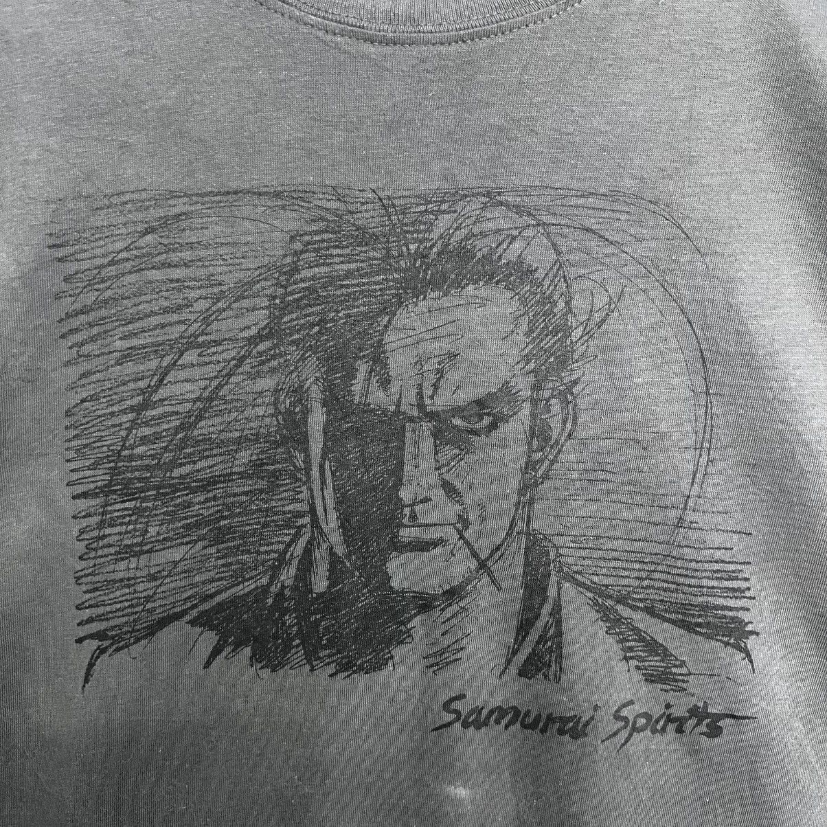 Anime SAMURAI SHOWDOWN HAOHMARU VIDEO GAME SNK NEOGEO TSHIRT Size US XL / EU 56 / 4 - 3 Thumbnail