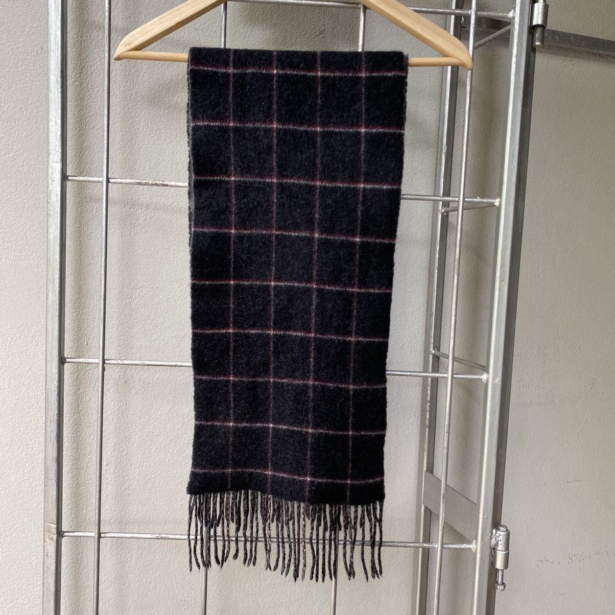 Beams Plus BEAMS grid Scarf Size ONE SIZE - 6 Thumbnail