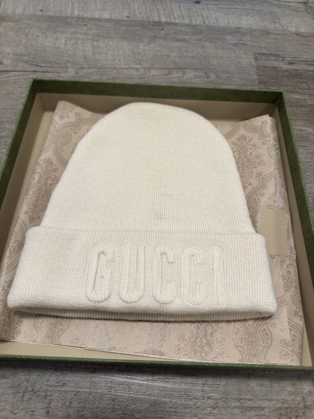 Gucci Gucci Wool Beanie Size ONE SIZE - 7 Thumbnail