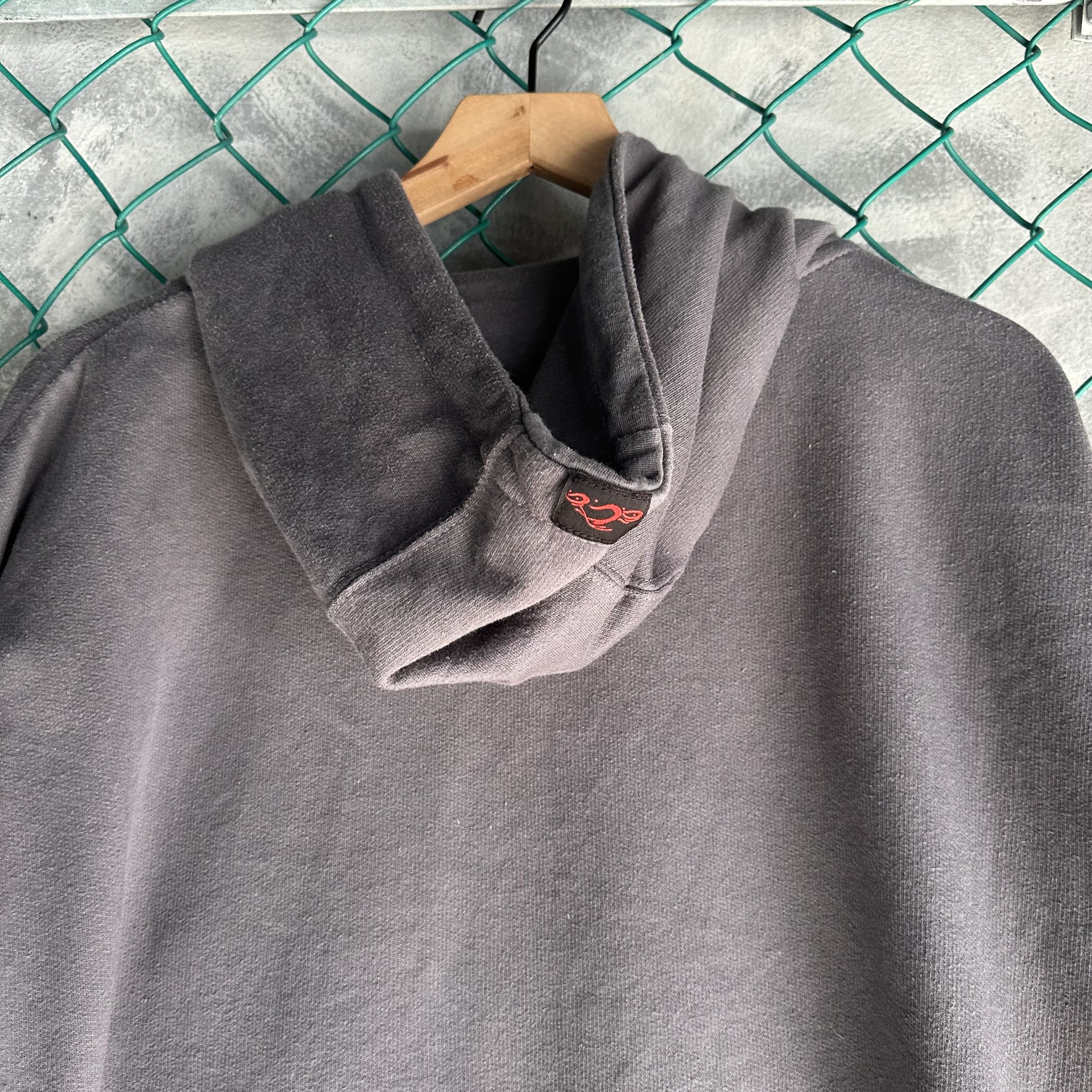Other Vintage Orange County Choppers Hoodie Mens 2XL Plain Gray Size US XXL / EU 58 / 5 - 8 Thumbnail