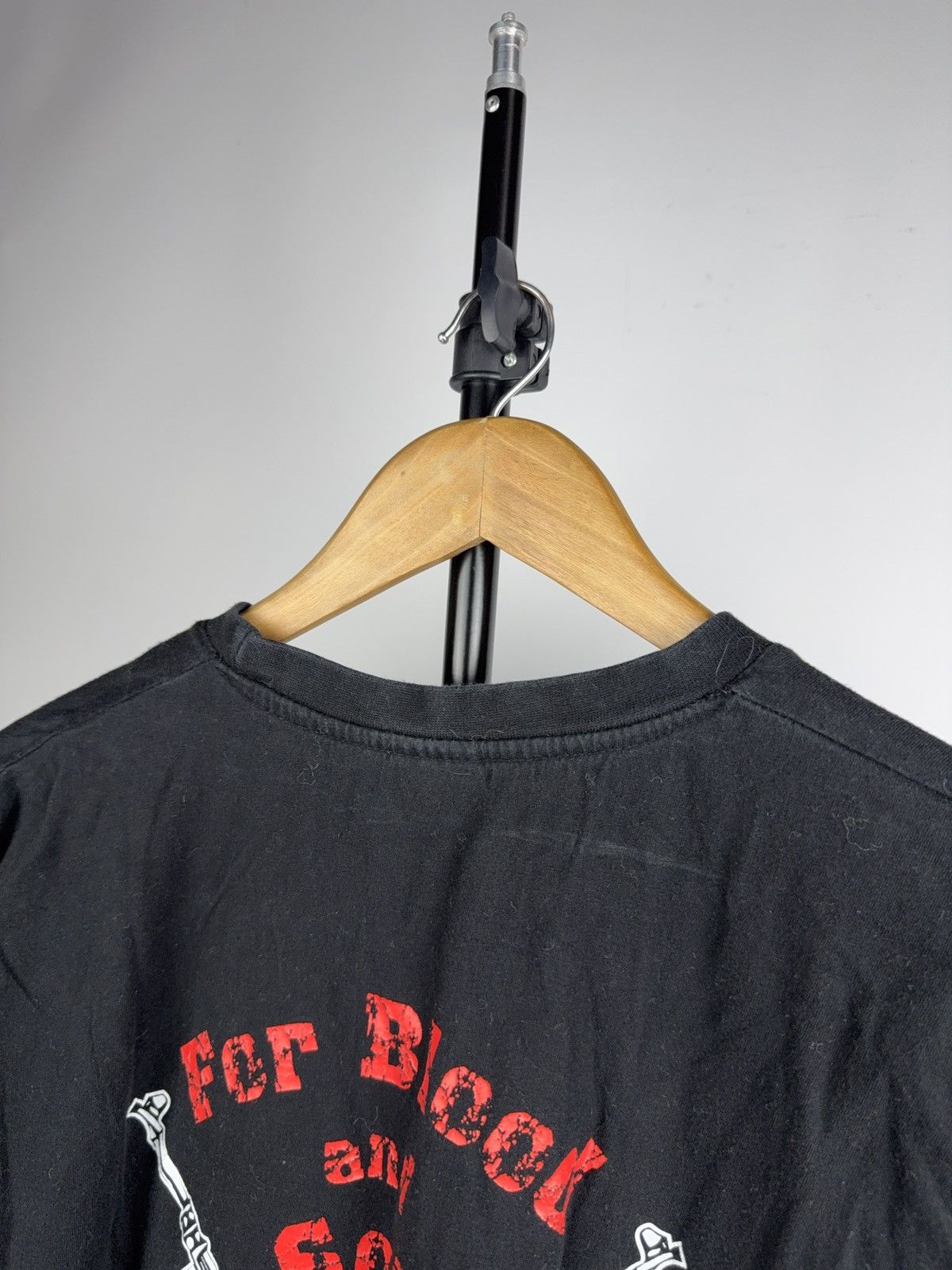 Band Tees Vintage 90s Hate Core Flame Graphic Punk Metal T-Shirt XL Size US XL / EU 56 / 4 - 19 Thumbnail