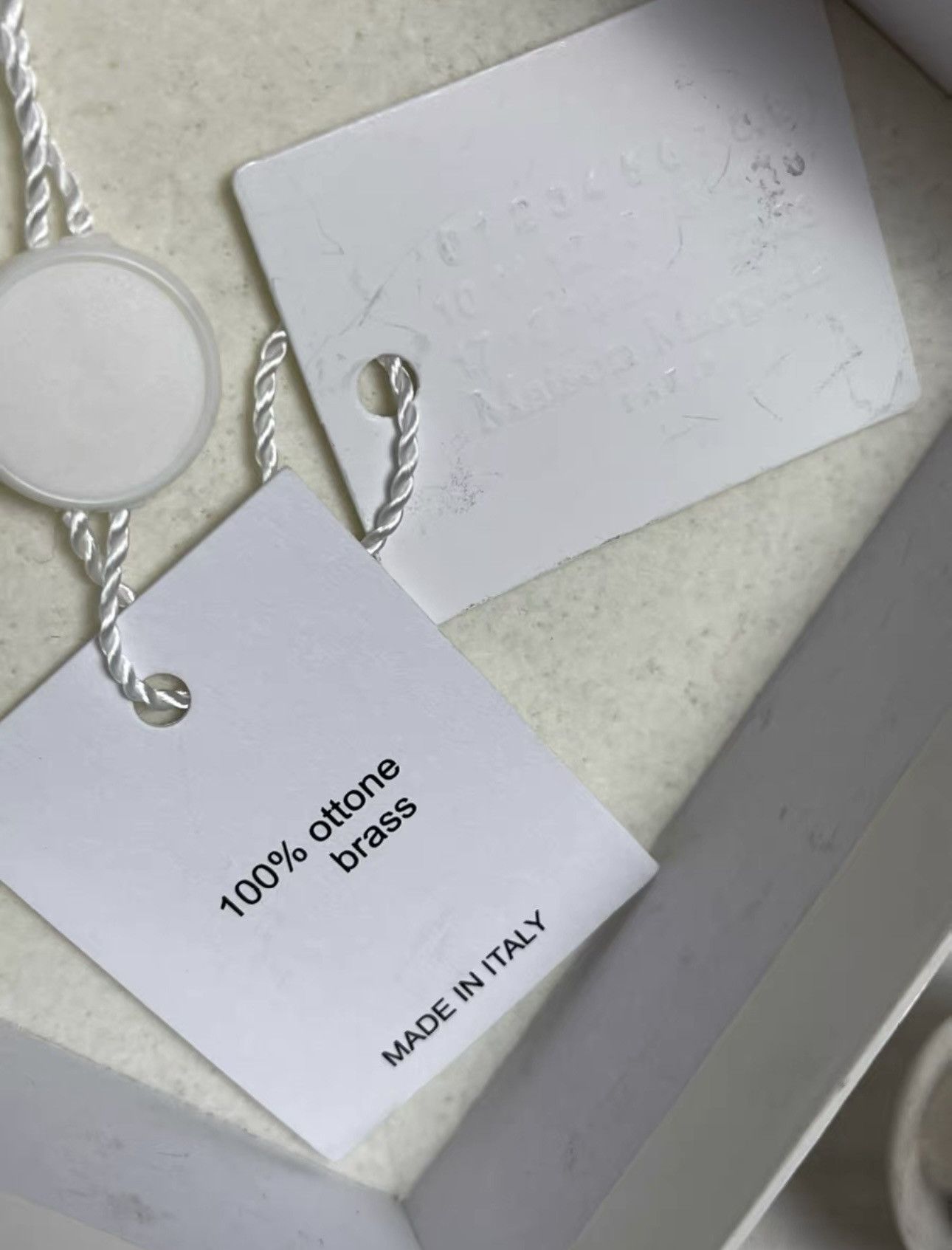 Maison Margiela Maison Margiela 17F/W runway ball ear hooks Size ONE SIZE - 6 Thumbnail