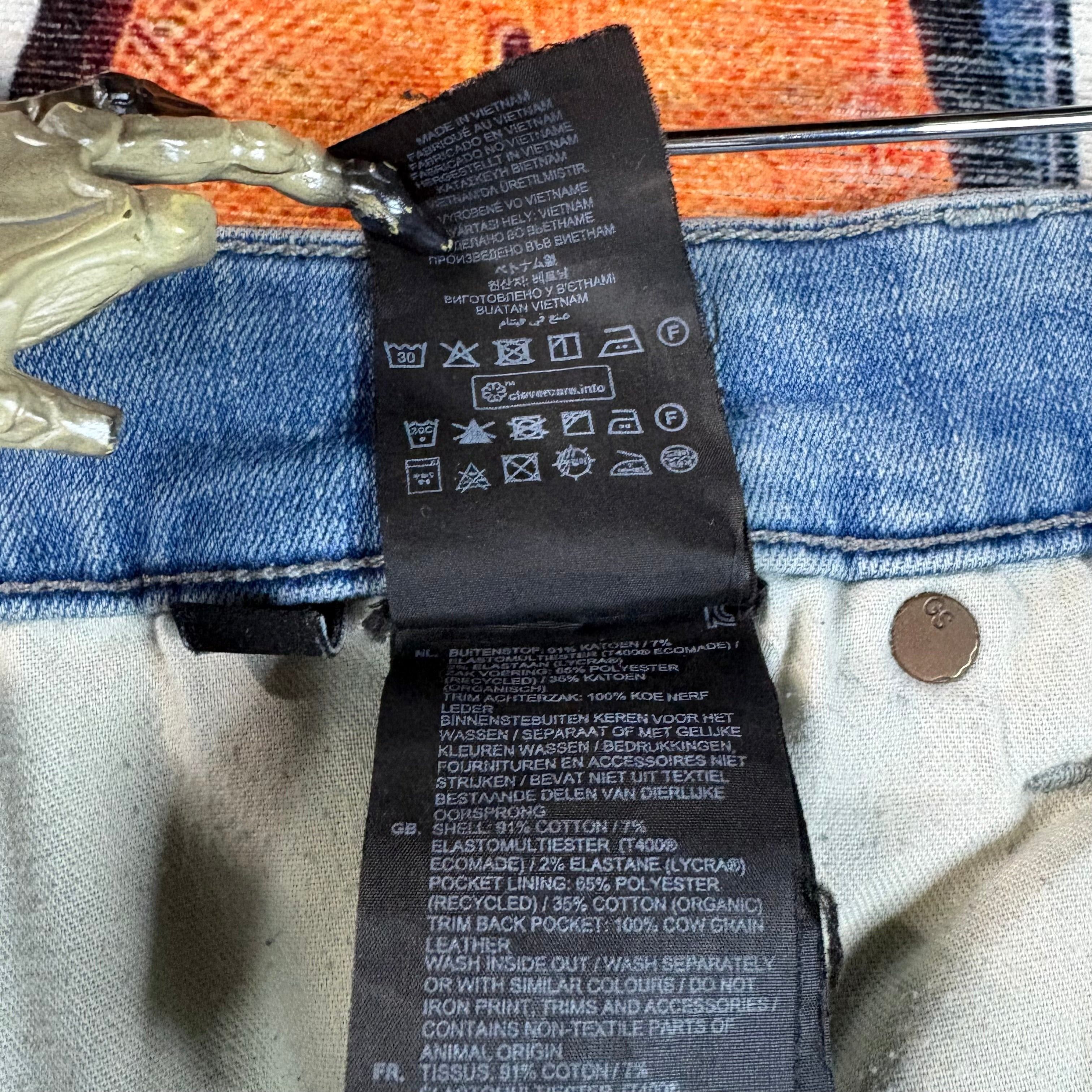 G-Star G-Star Revend Skinny Jeans Size 36" Size US 36 / EU 52 - 6 Thumbnail