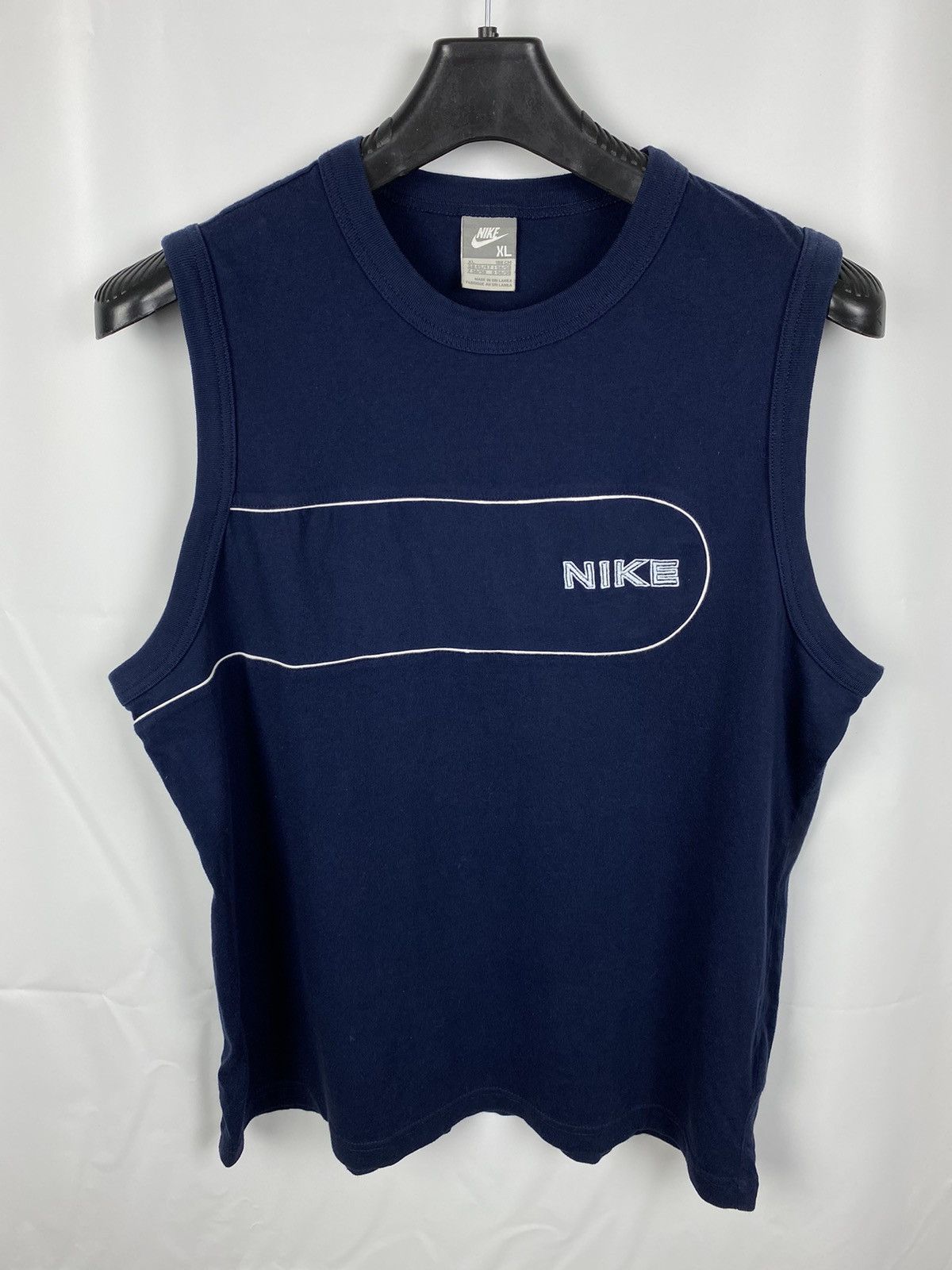 Nike Vintage Vintage Nike Tank Tee Big Logo Men size XL Grailed