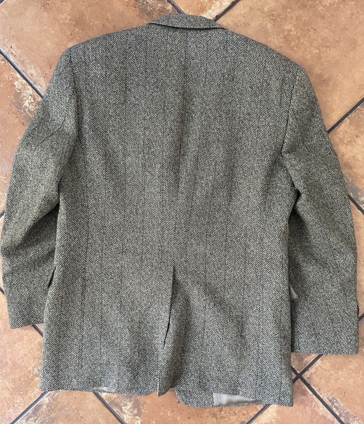Burberry Wool Sports Jacket Size 40R - 6 Thumbnail
