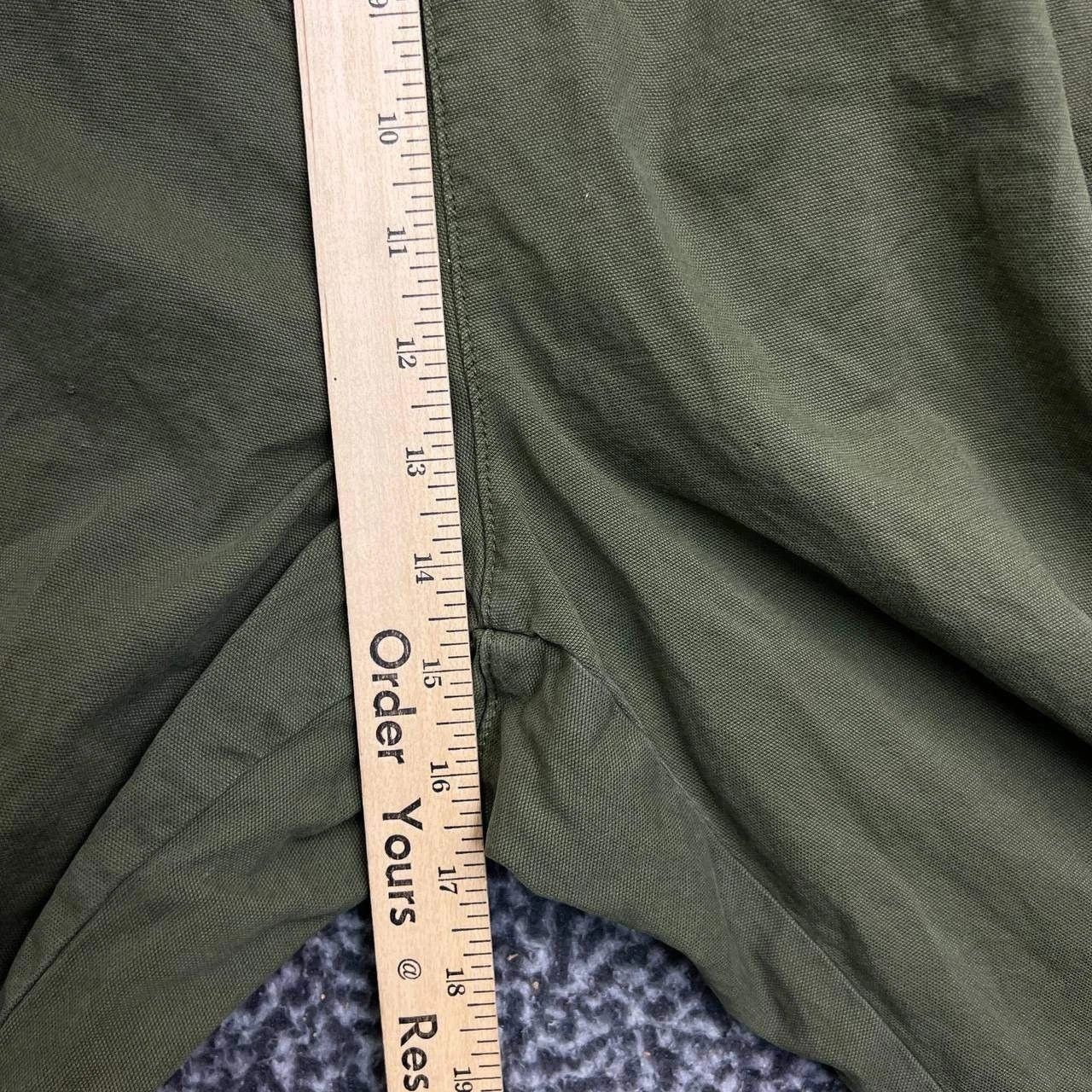 Torrid Torrid Cropped Pants Women 3 Green Pockets Outdoor New 42x25 Size 42" / US 20 - 4 Thumbnail