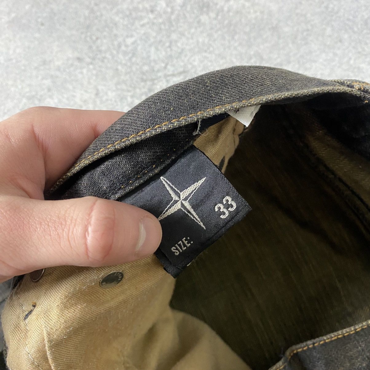 Stone Island Vintage Stone Island Jeans Denim Pants Rare S.I Denims Size US 33 - 13 Thumbnail