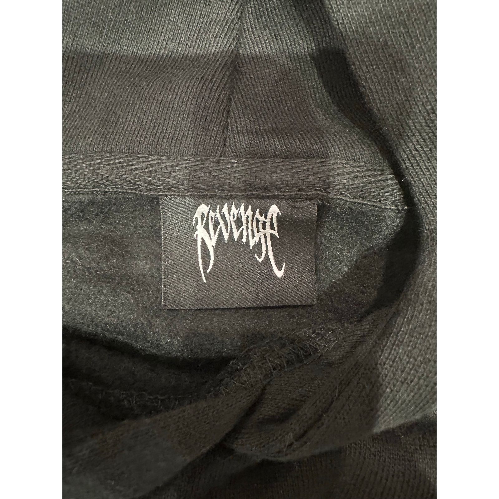 Revenge Revenge Nightmare Hoodie in Black (M) Size US M / EU 48-50 / 2 - 3 Thumbnail