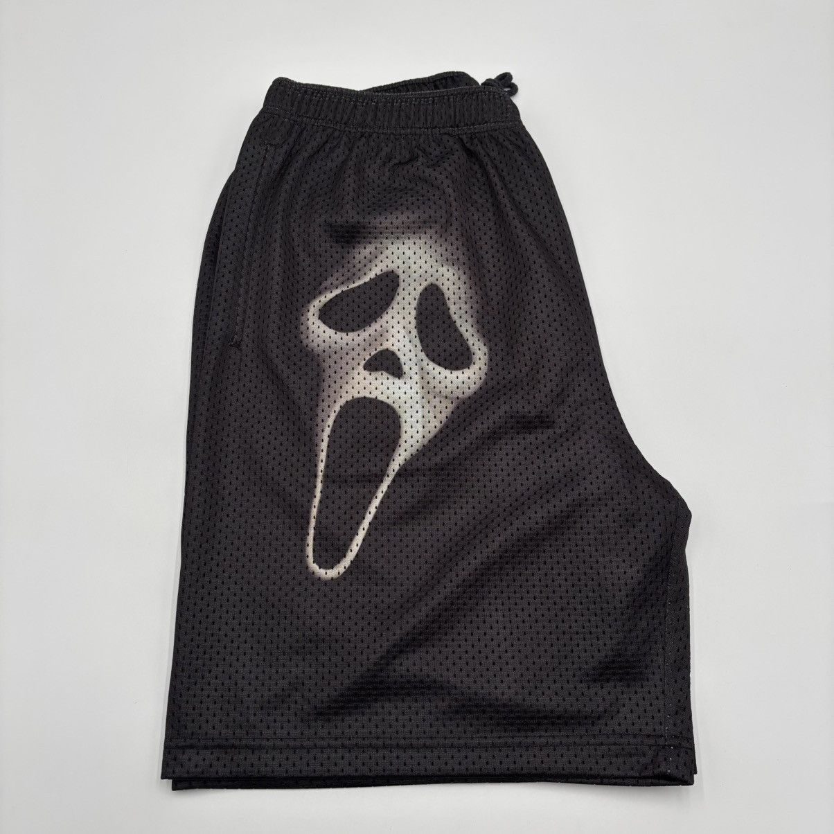 Supreme Ghostface Scream Mesh Short Black Size Small Mens