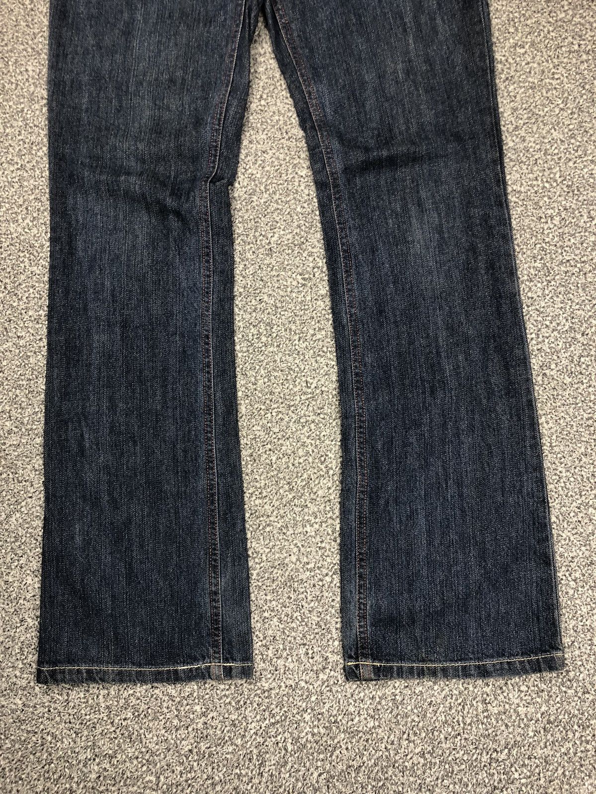 Japanese Brand × True Religion Vintage Japanese Brands Big Train Flare Jeans Size US 28 / EU 44 - 10 Thumbnail