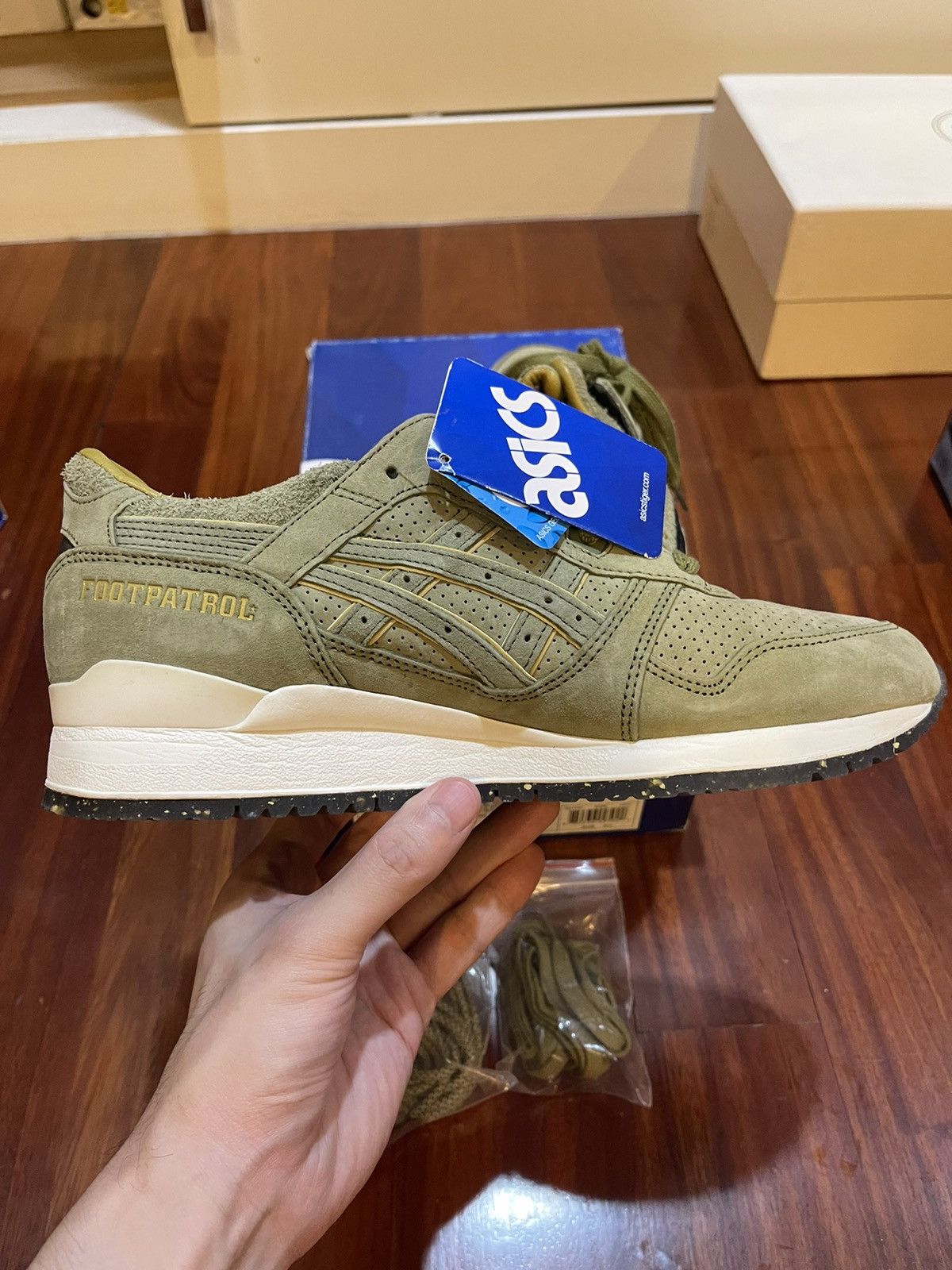 Asics × Footpatrol New!!! Foot Patrol x ASICS Gel Lyte 3 25th Anniversary 2015 Size US 9.5 / EU 42-43 - 12 Thumbnail