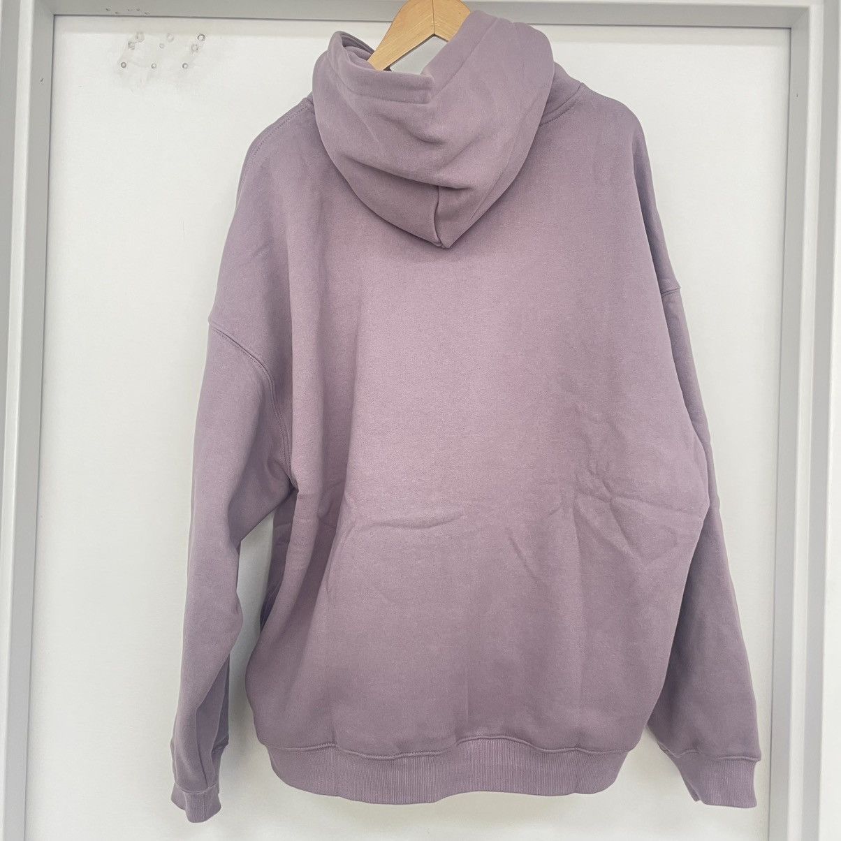 Japanese Brand × Vintage Lilac Purple Heavy Hoodie Size US XL / EU 56 / 4 - 2 Thumbnail