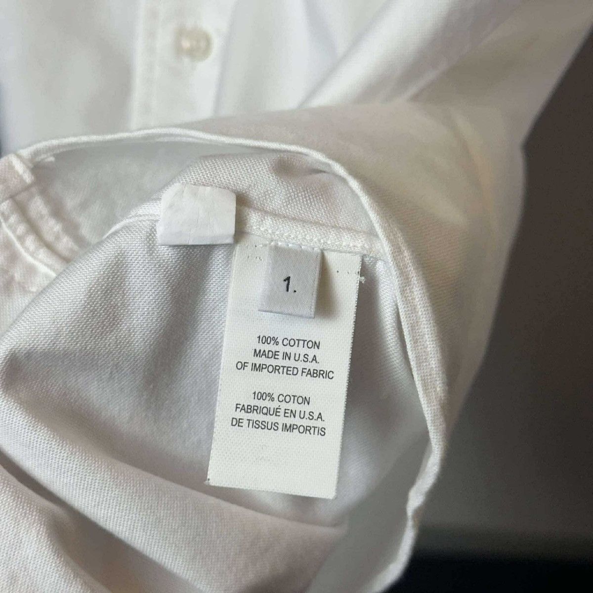 Thom Browne × Tom Ford THOM BROWNE OXFORD SHIRT Size US M / EU 48-50 / 2 - 5 Thumbnail