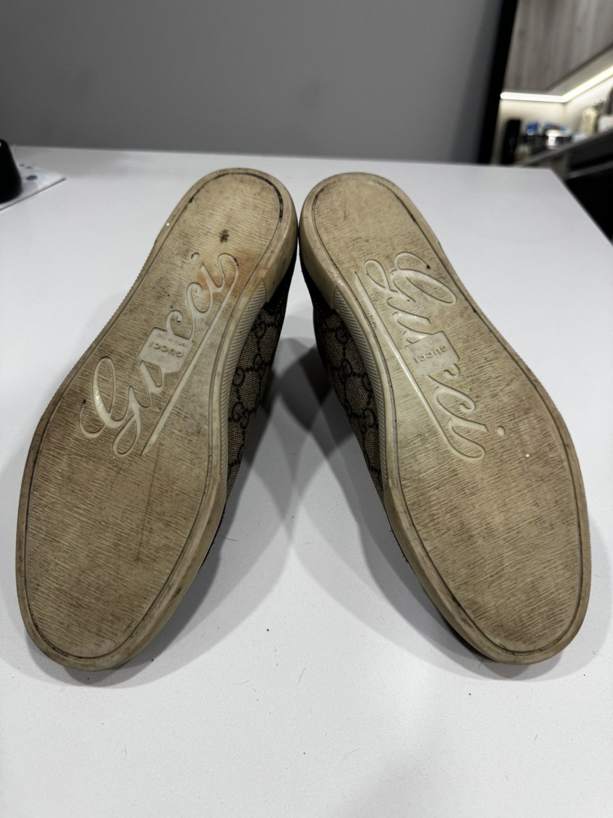 Gucci GUCCI HIGH TOO SNEAKER Size US 8 / IT 38 - 2 Thumbnail