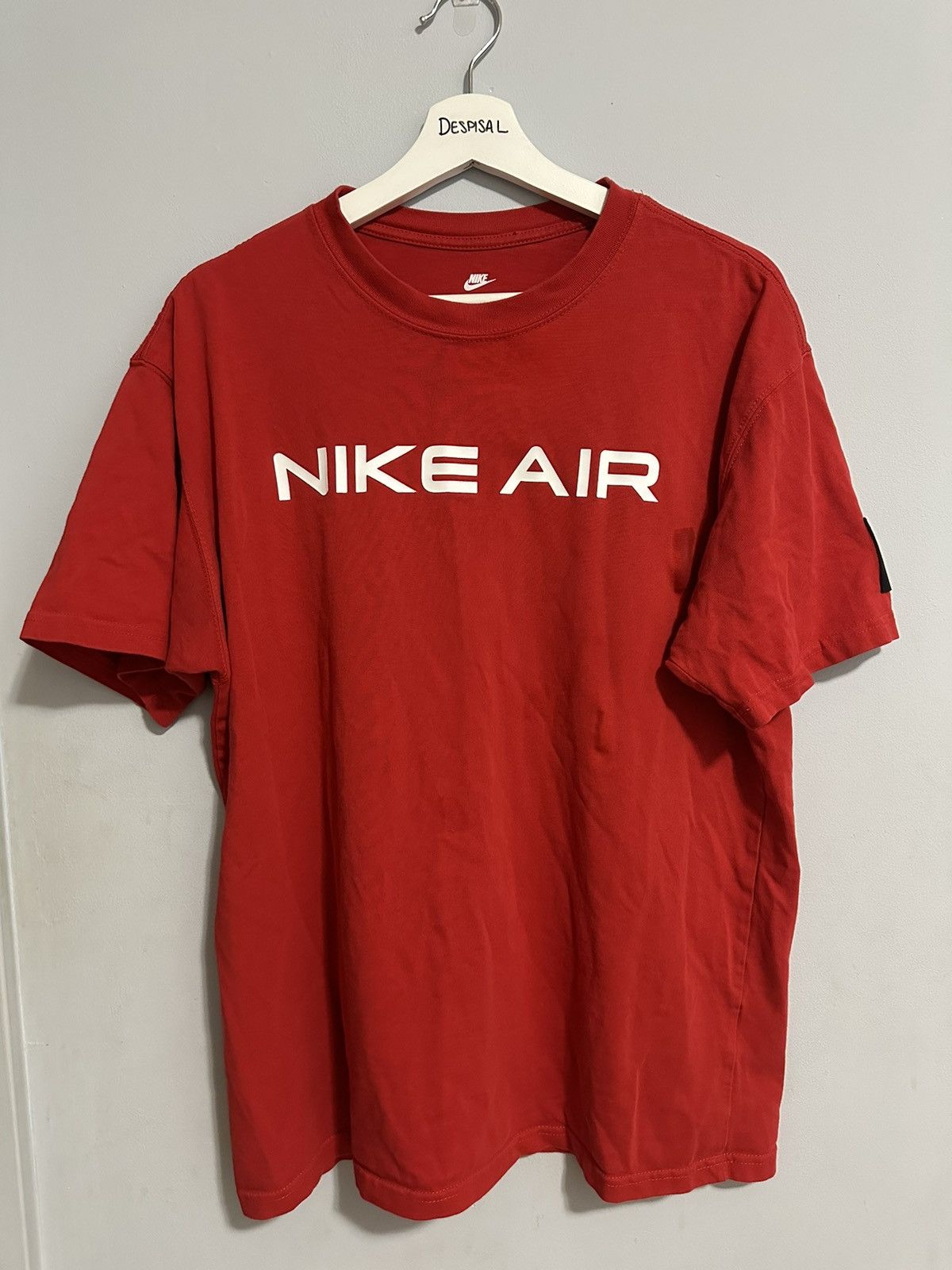 Nike Nike Air Tee Size US M / EU 48-50 / 2 - 1 Thumbnail