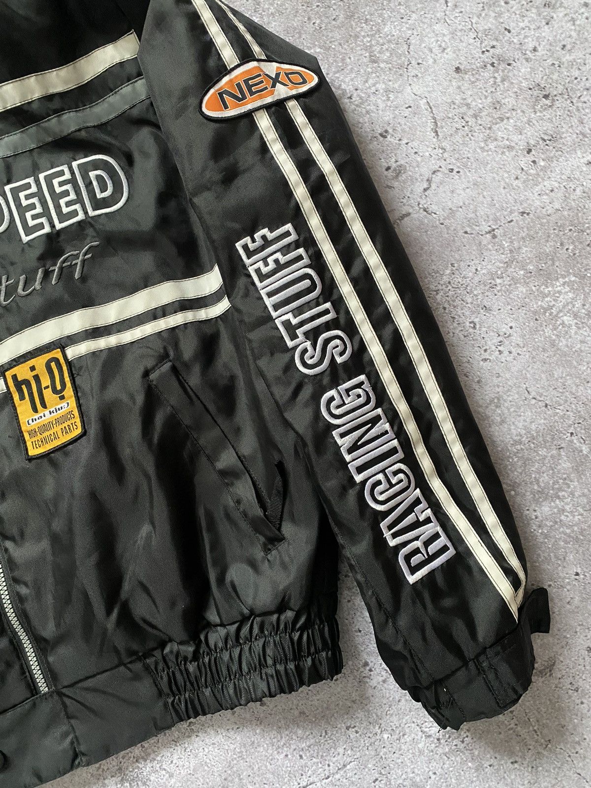 Vintage 🏎️ 🏁 Vintage Polo High Speed Racing Jacket Size US L / EU 52-54 / 3 - 4 Thumbnail