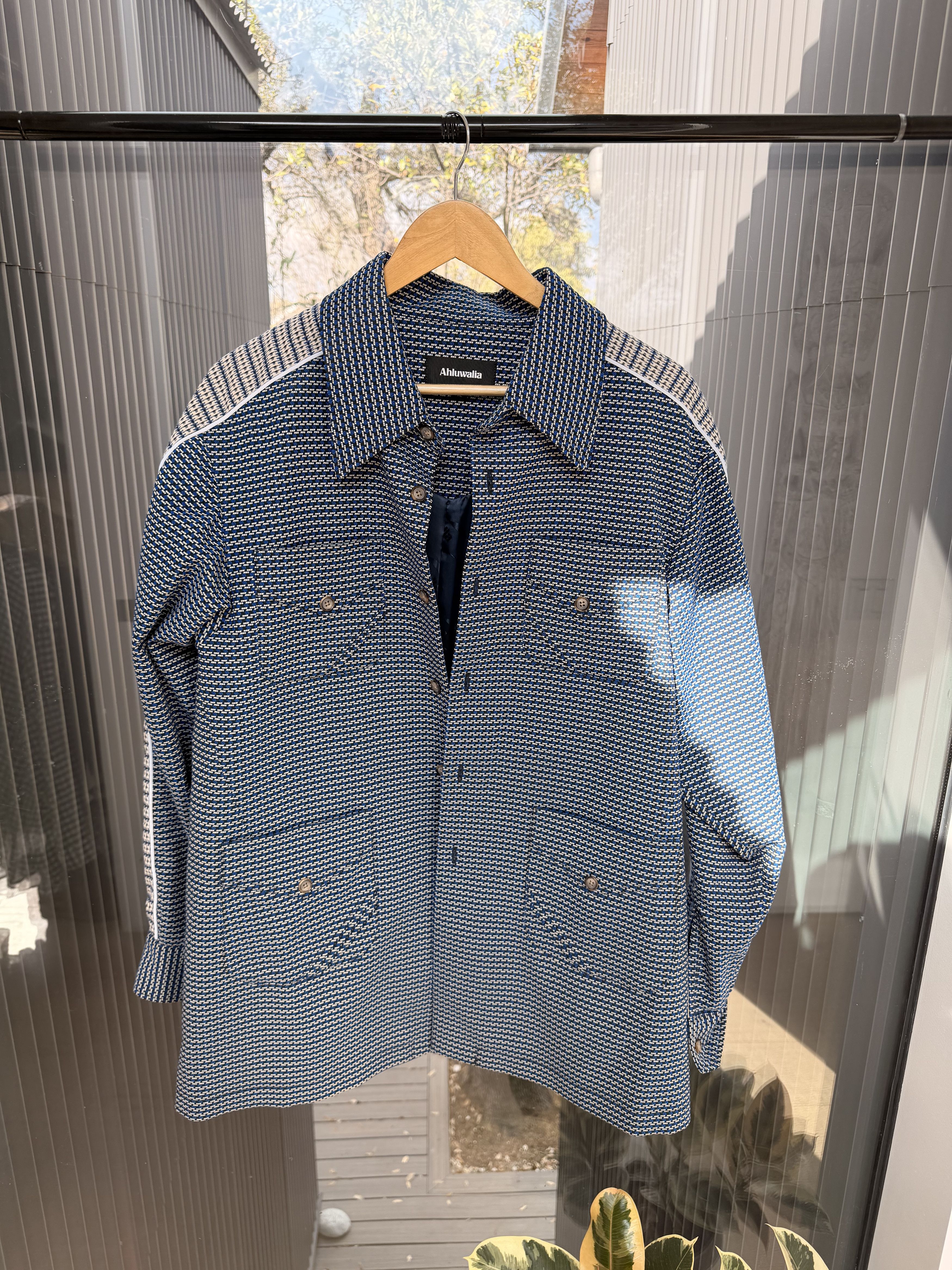 Ahluwalia Ahluwalia button up Size US XL / EU 56 / 4 - 1 Thumbnail