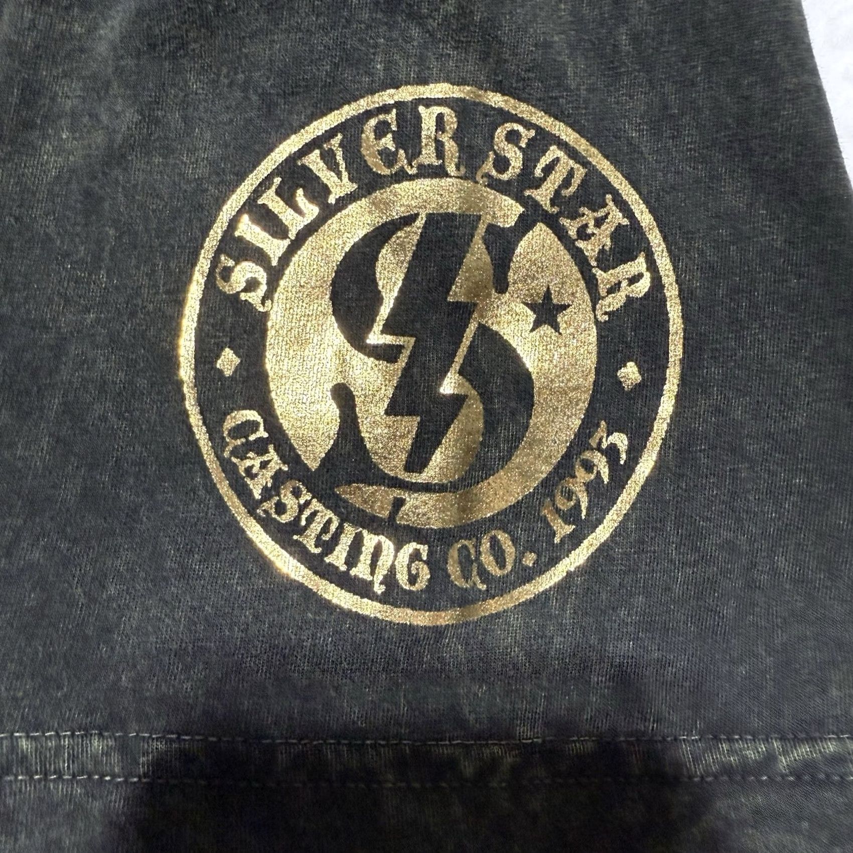 Vintage Silver Star Rashad Evans UFC 108 Walkout Shirt Men’s Black XXL Short Sleeve Crew Neck Cotton T-Shirt Size US XXL / EU 58 / 5 - 3 Thumbnail