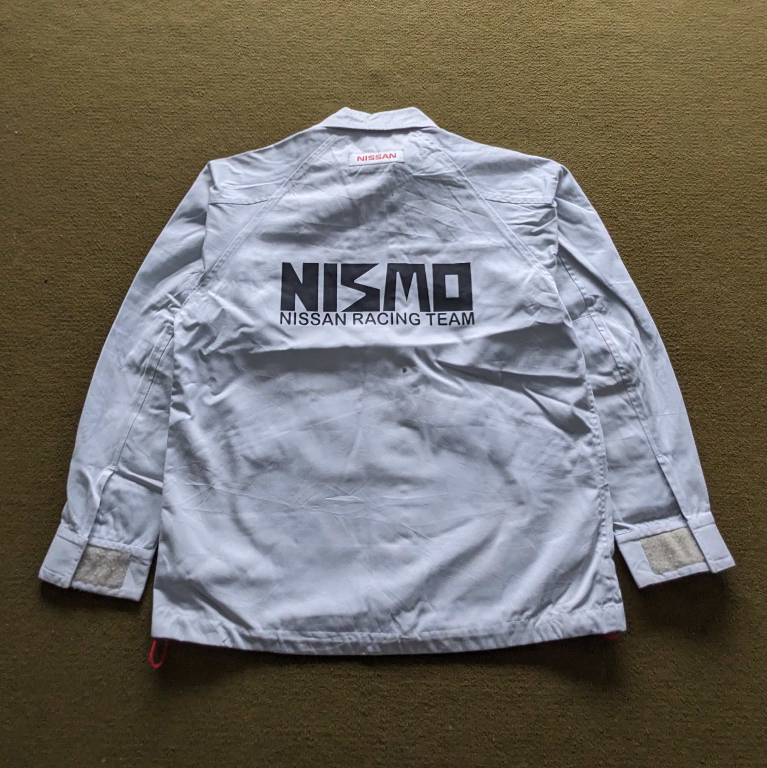Vintage Vintage NISMO NISSAN Racing Team Uniform Custom Jacket Size US S / EU 44-46 / 1 - 1 Thumbnail