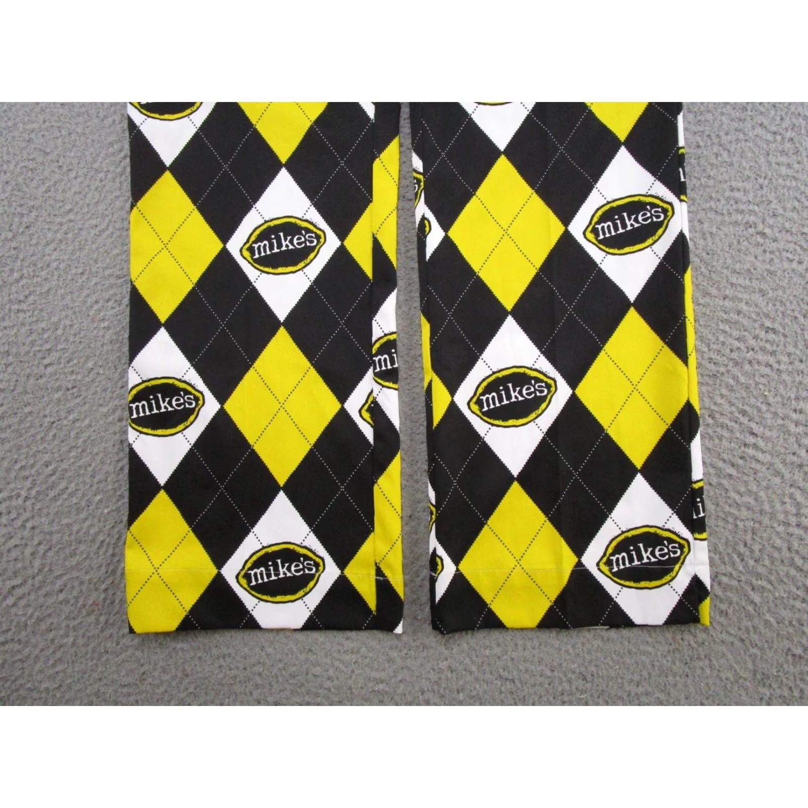 Vintage Loudmouth Golf Pants Mens 34x30 Argyle Chino Mikes Hard Lemonade Preppy Shirt Boy? Size US 34 / EU 50 - 2 Thumbnail