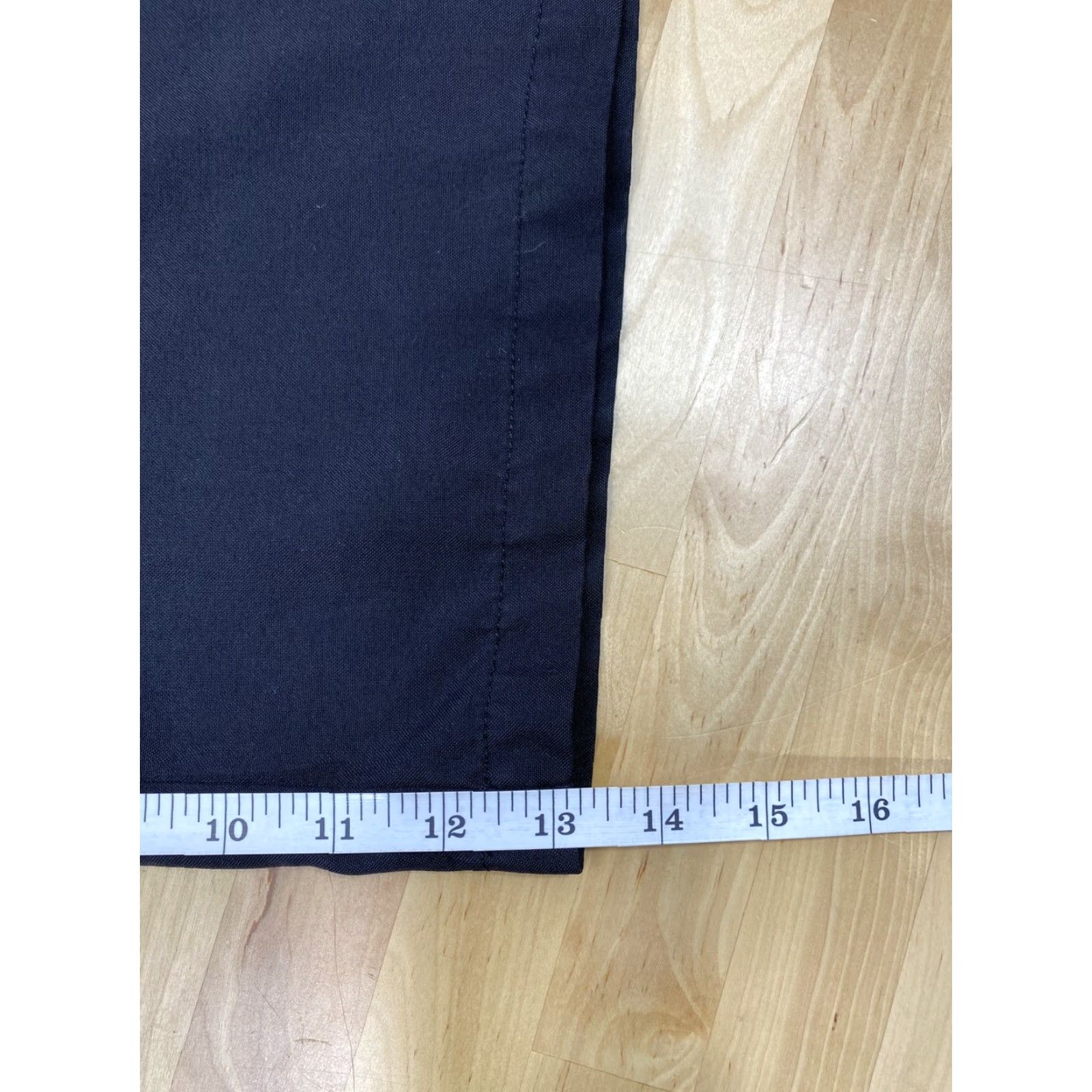 Hurley Hurley Flat Front Short Sport Casual 30 Black Men 30 Inseam 9in Belted Adjustable Pockets 80s 90s Size US 30 / EU 46 - 6 Thumbnail