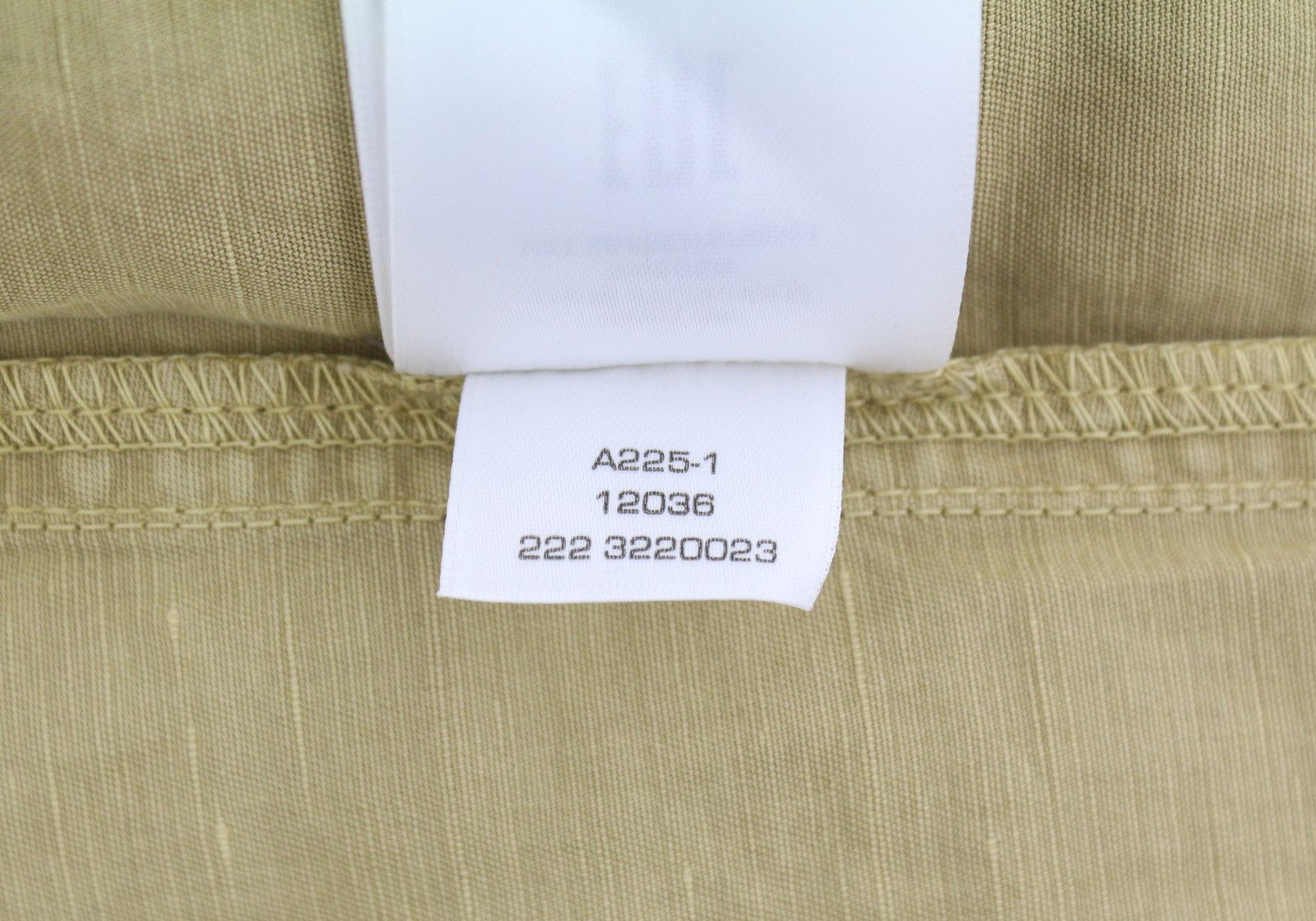 Gant GMNT DYED OVERSHIRT L Beige Linen Blend Button 87521 Size US L / EU 52-54 / 3 - 9 Thumbnail