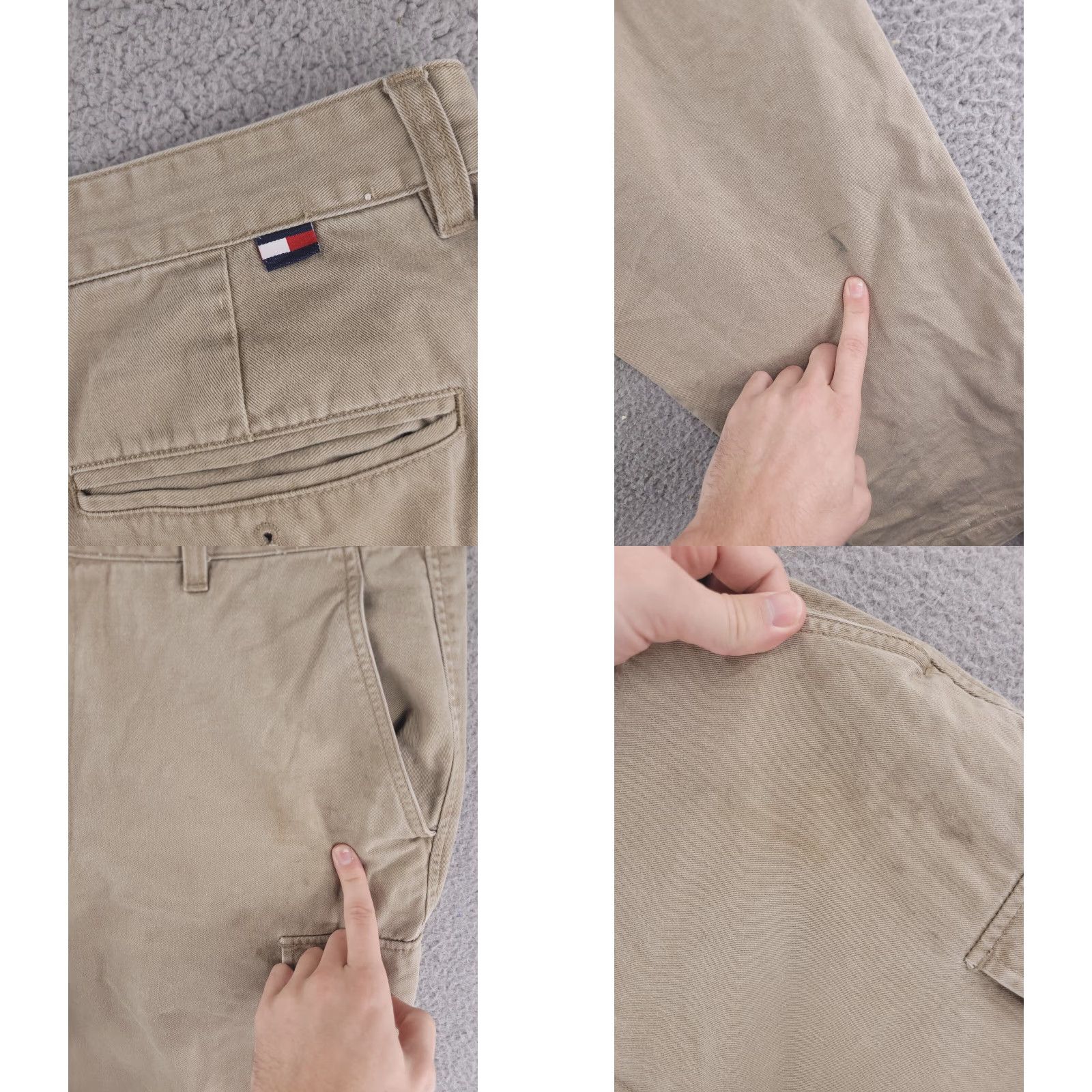Tommy Hilfiger Tommy Hilfiger Pants Mens 35x29 Brown Cargo Relaxed Fit Skate Pants Mens Brown Cargo Relaxed Fit 35x29 Tom... Size US 35 - 8 Thumbnail