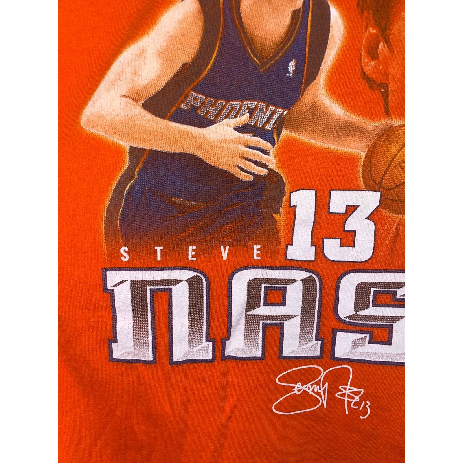 Adidas Y2K Adidas Phoenix Suns Steve Nash NBA #13 Player Shirt XL Size US XL / EU 56 / 4 - 5 Thumbnail