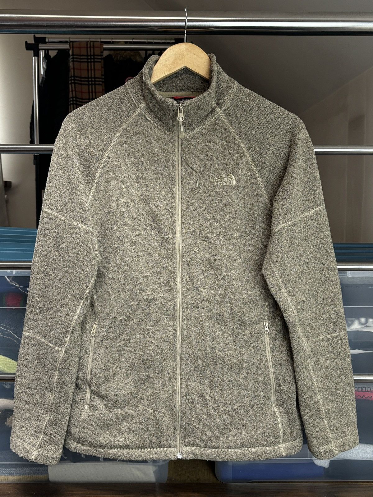 The North Face The North Face Zip Fleece Sweatshirt Size US S / EU 44-46 / 1 - 1 Thumbnail