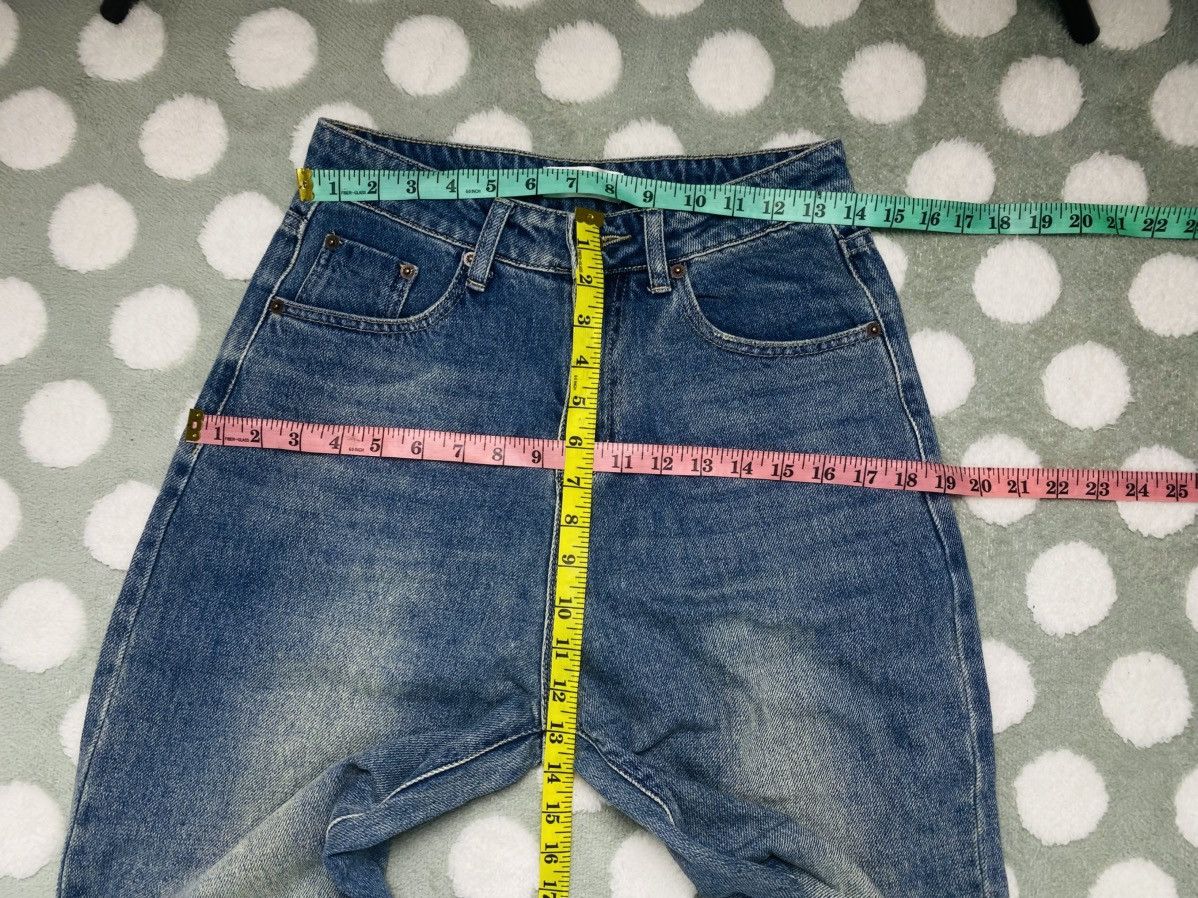 Celine Celine Baggy Jeans Size 28" / US 6 / IT 42 - 4 Thumbnail