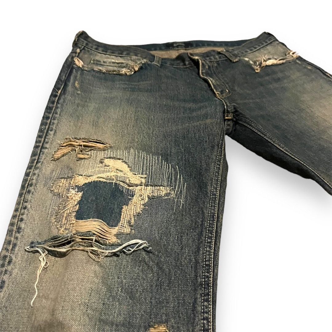 Jun Takahashi × Undercover Undercover 68 Yellow Yarn Denim