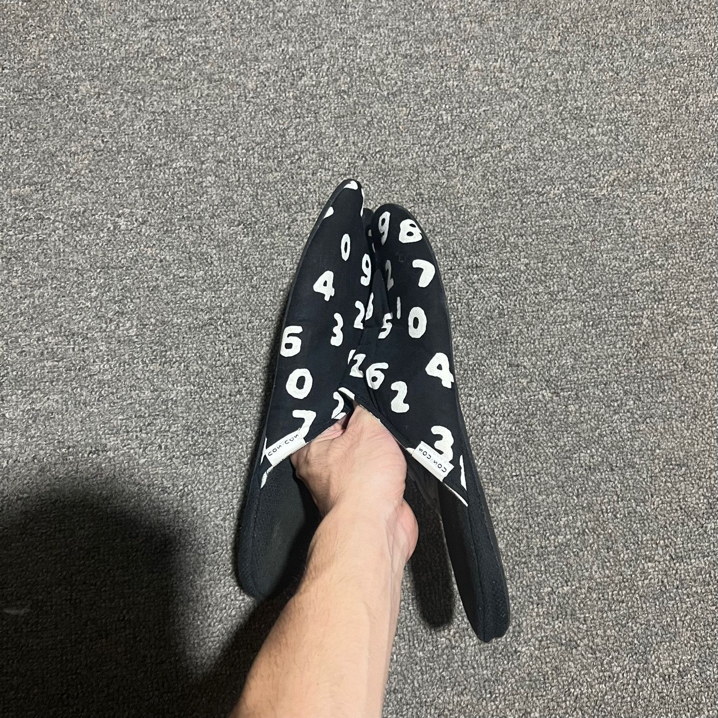 SOU SOU (SOLD OUT)SouSou Number Tabi Slippers Size US 9 / EU 42 - 4 Thumbnail