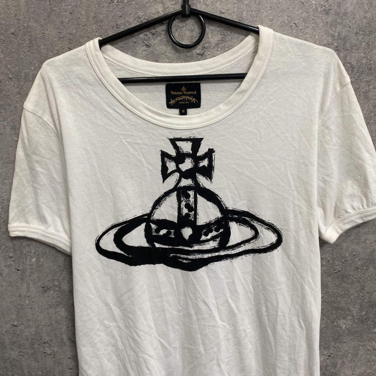 Vivienne Westwood VIVIENNE WESTWOOD T-SHIRT BIG LOGO GRAPHIC DESIGN Size US M / EU 48-50 / 2 - 5 Thumbnail
