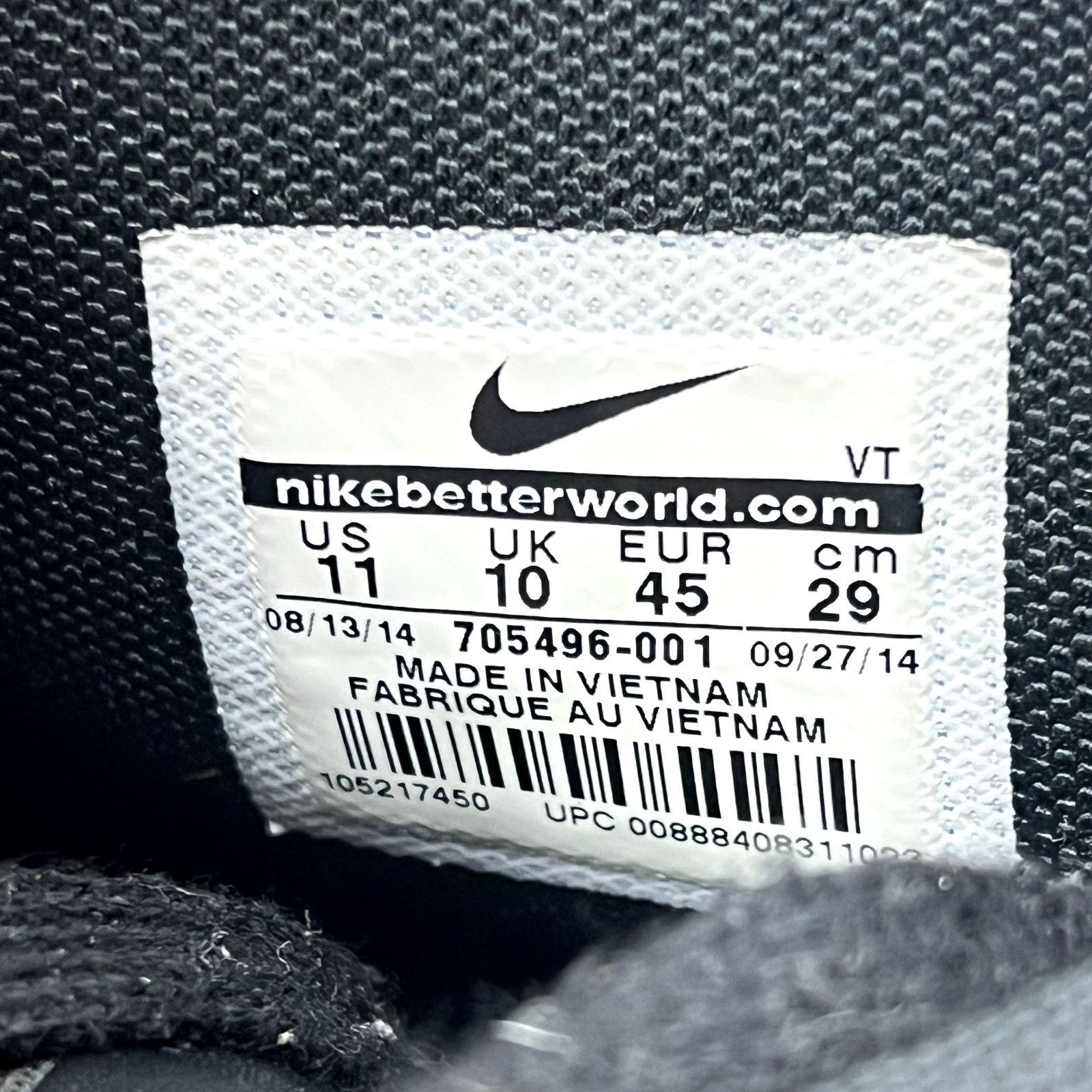 Nike Nike Free Hypervenom Mid Top Sneakers Men's Size 11 Size US 11 / EU 44 - 8 Thumbnail