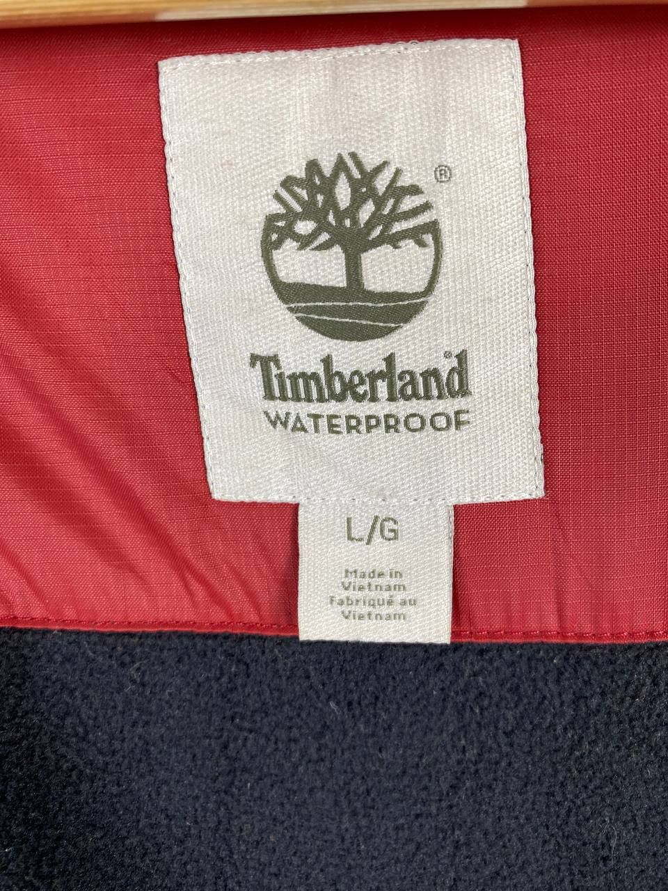 Timberland timberland waterproof jacket fleece lining Size US L / EU 52-54 / 3 - 6 Thumbnail